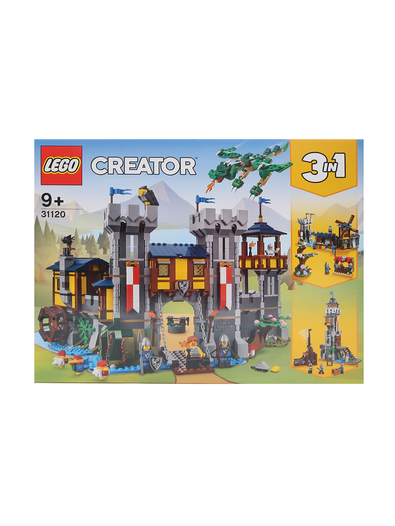 Конструктор LEGO CREATOR "Средневековый замок" - Общий вид
