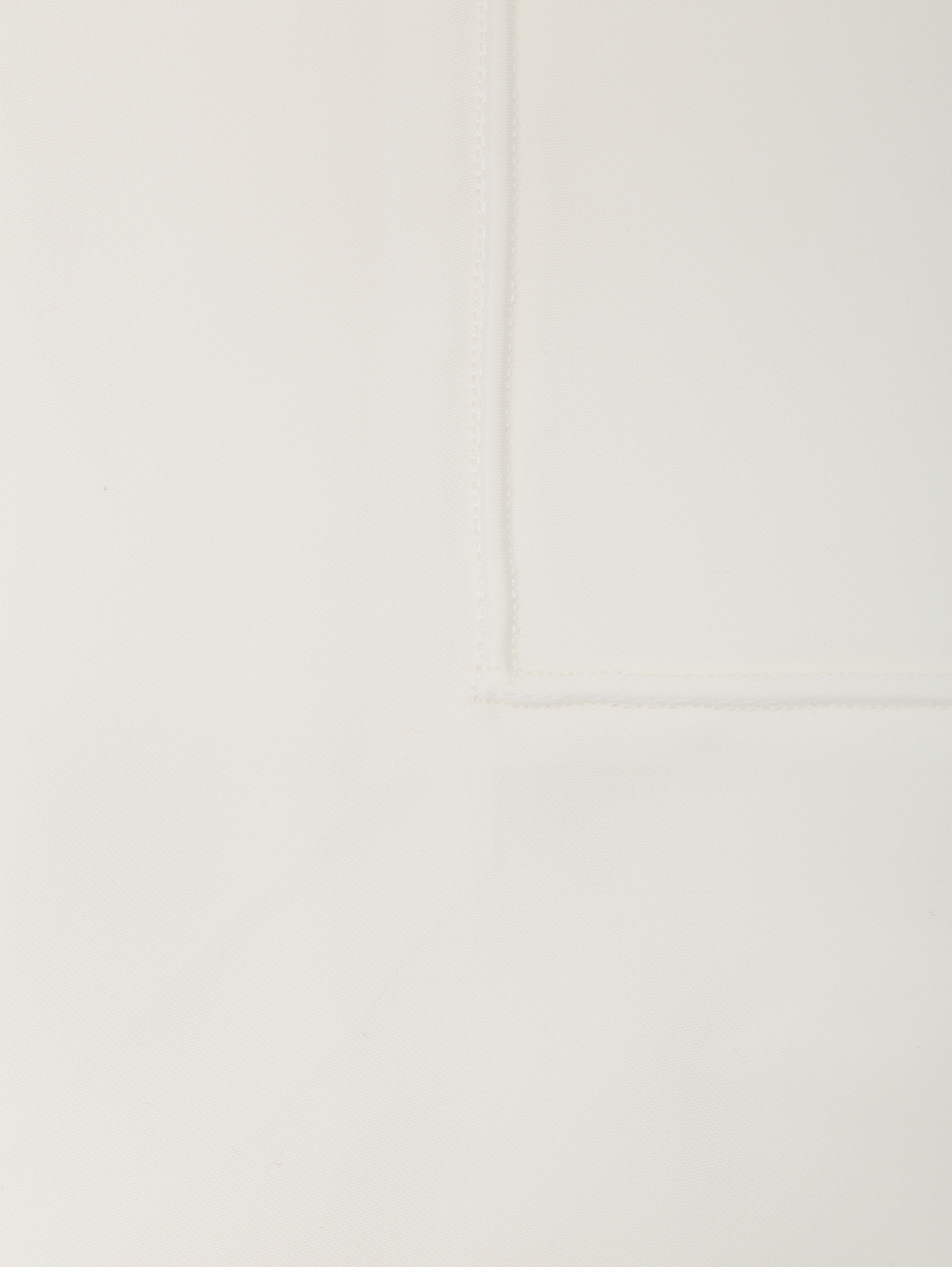 Однотонная наволочка из хлопка - Деталь