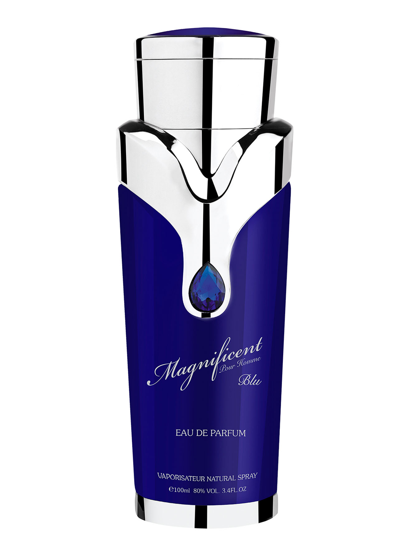 Парфюмерная вода Magnificent Blue Pour Homme, 100 мл - Общий вид