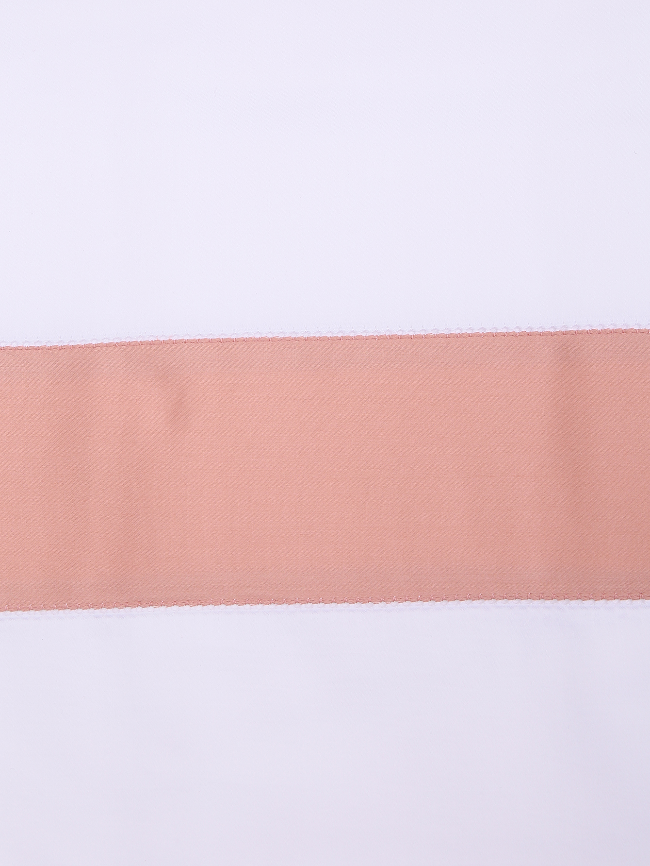 Пододеяльник из хлопка с контрастной отделкой  - Деталь1