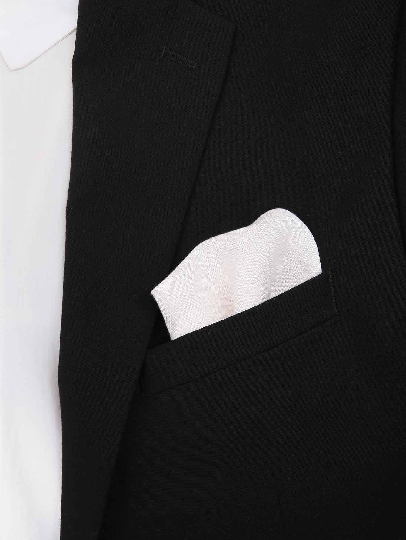 Карманный платок из льна - МодельОбщийВид