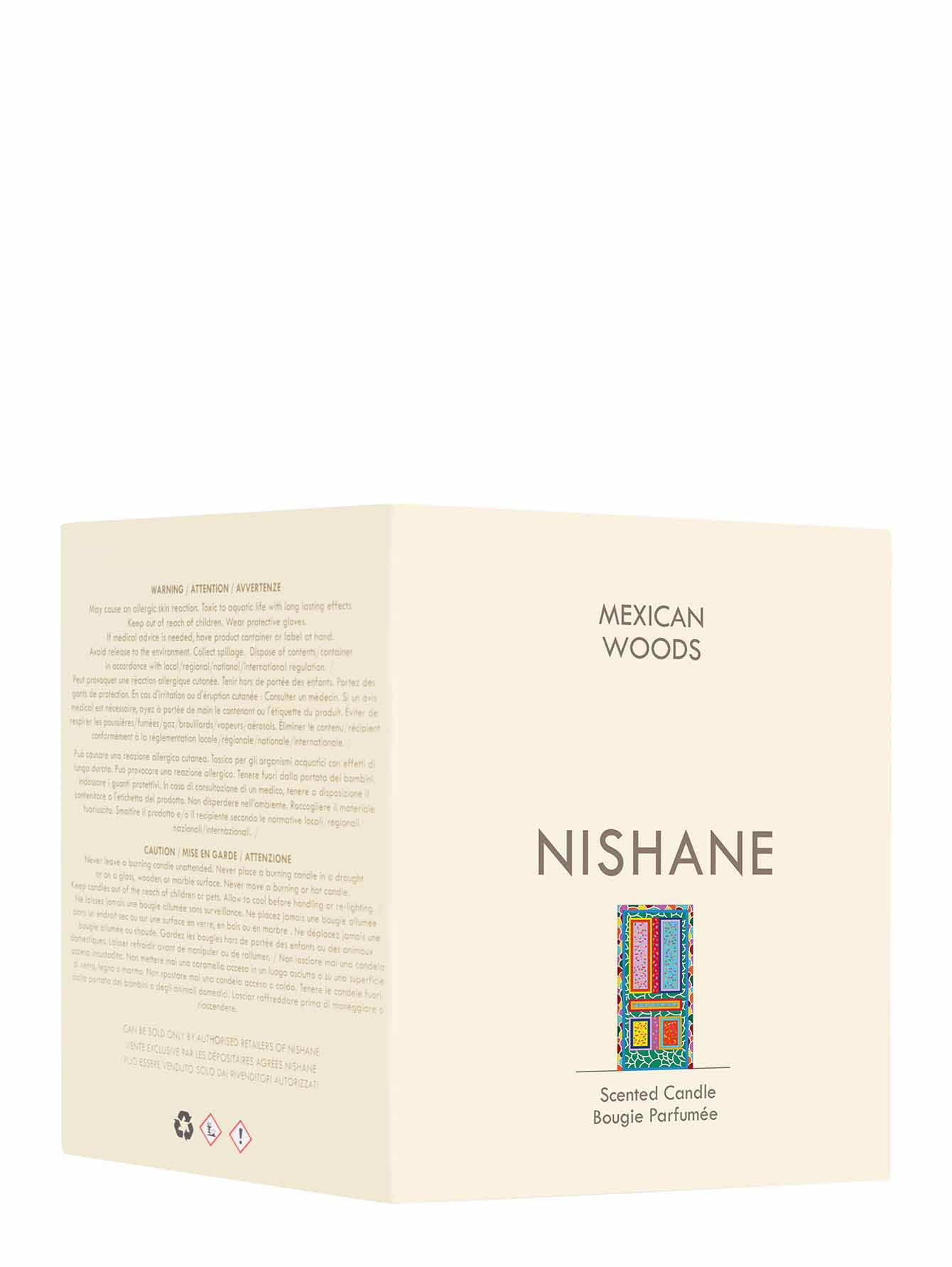 Свеча Mexican Woods, 300 г - Обтравка1