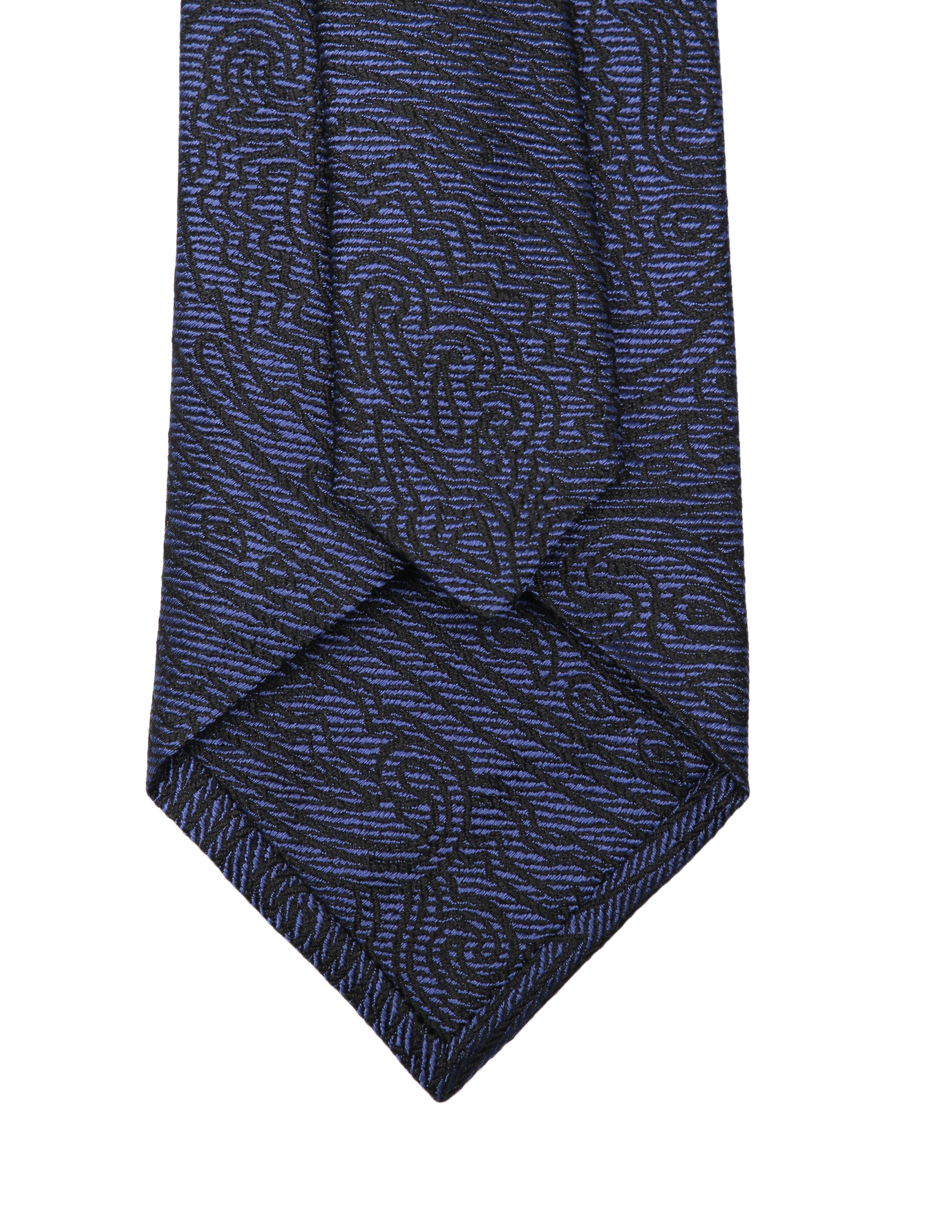 Галстук из шелка с узором пейсли  - Деталь1