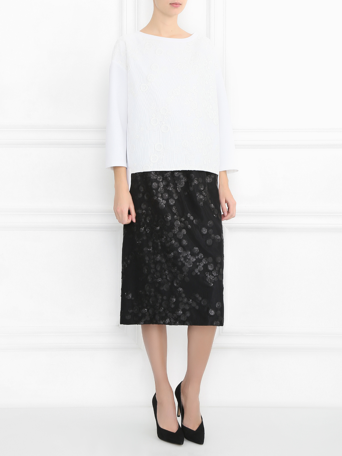 Кружевная юбка для зрелых модниц – отличный вариант для прогулок и не только