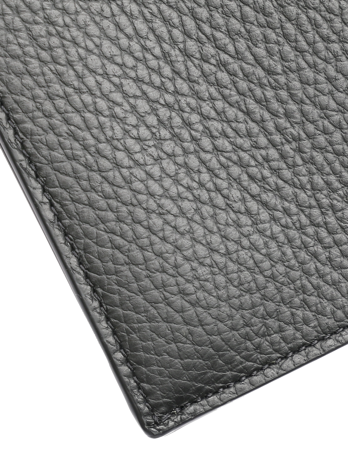 Клатч из кожи на молнии - Деталь1