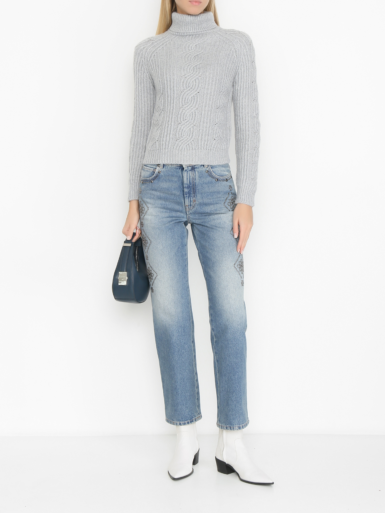 バッグ JESSA MAE ALFECHE   JEANS Джинсы прямые классические базовые TOM TAILOR 7071567 купить за