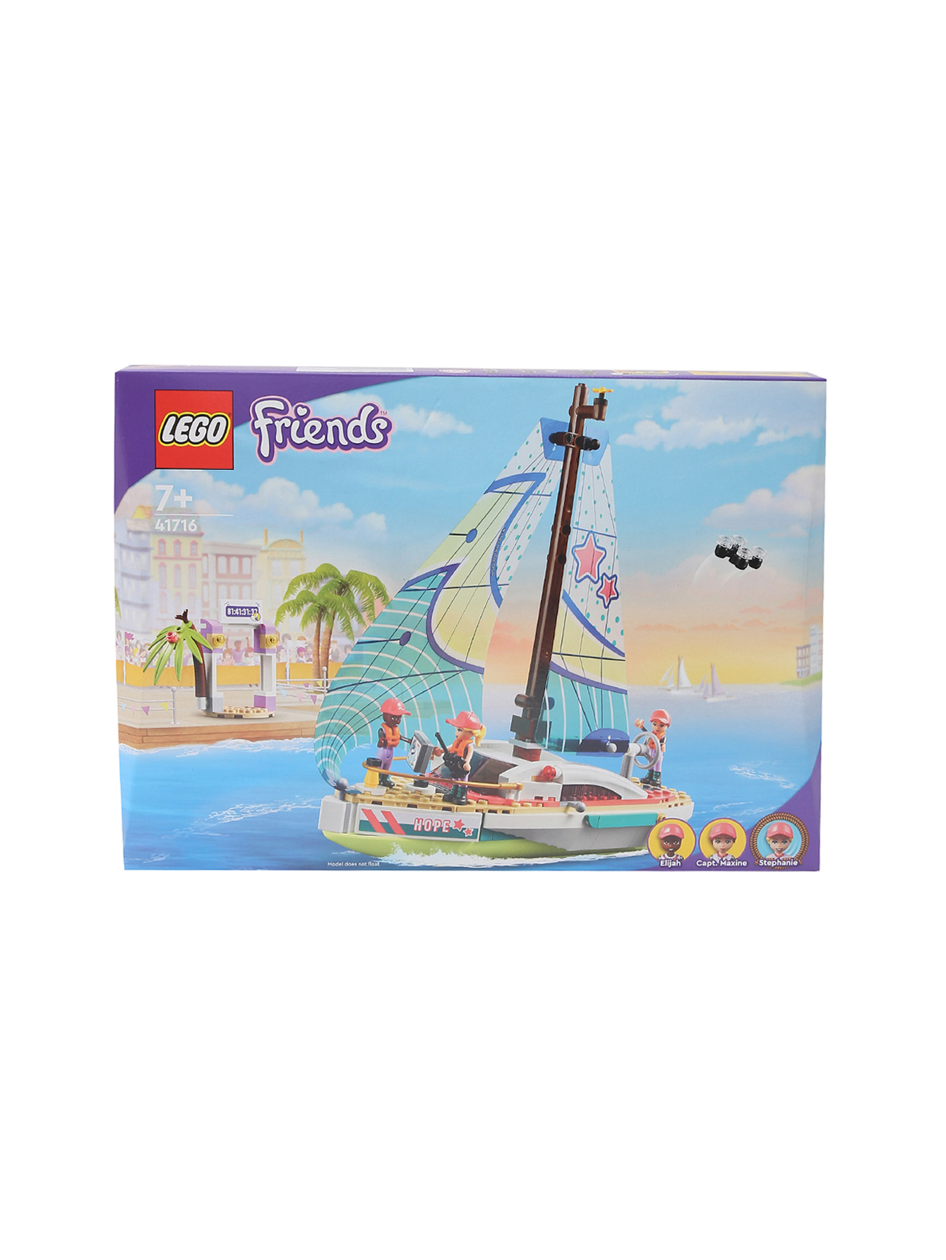 Конструктор lego friends морское приключение Стефа - Общий вид