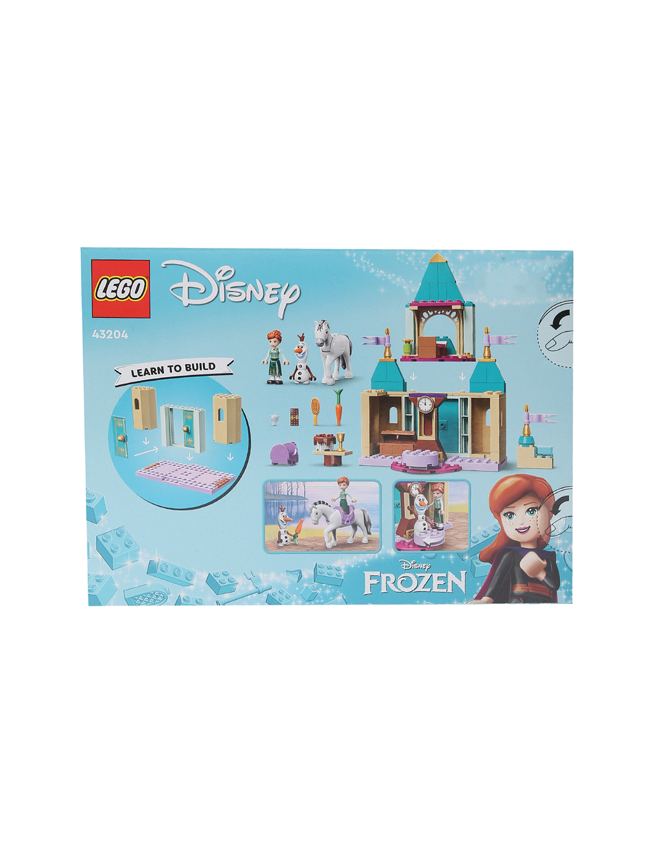 Конструктор lego disney princess Lego мультиколор (686396) купить по цене 9  400 руб. в интернет-магазине ГУМ