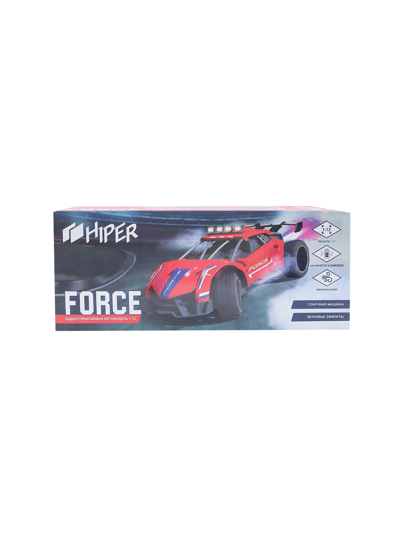 Машина радиоуправляемая Hiper HCT-0010 Force Hiper красная (648468) купить  по цене 5 590 руб. в интернет-магазине ГУМ