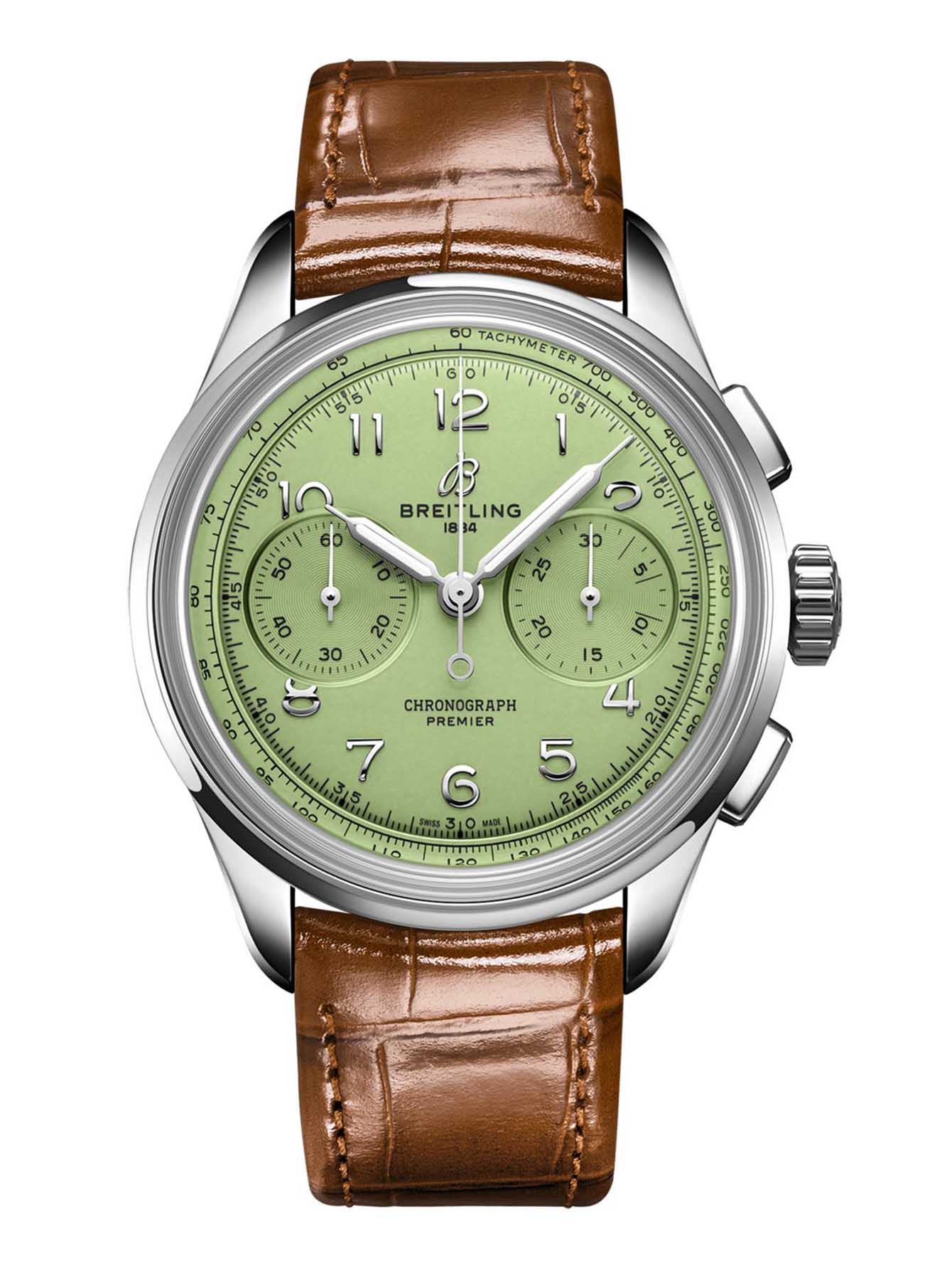 Часы Premier B09 Chronograph 40 - Общий вид