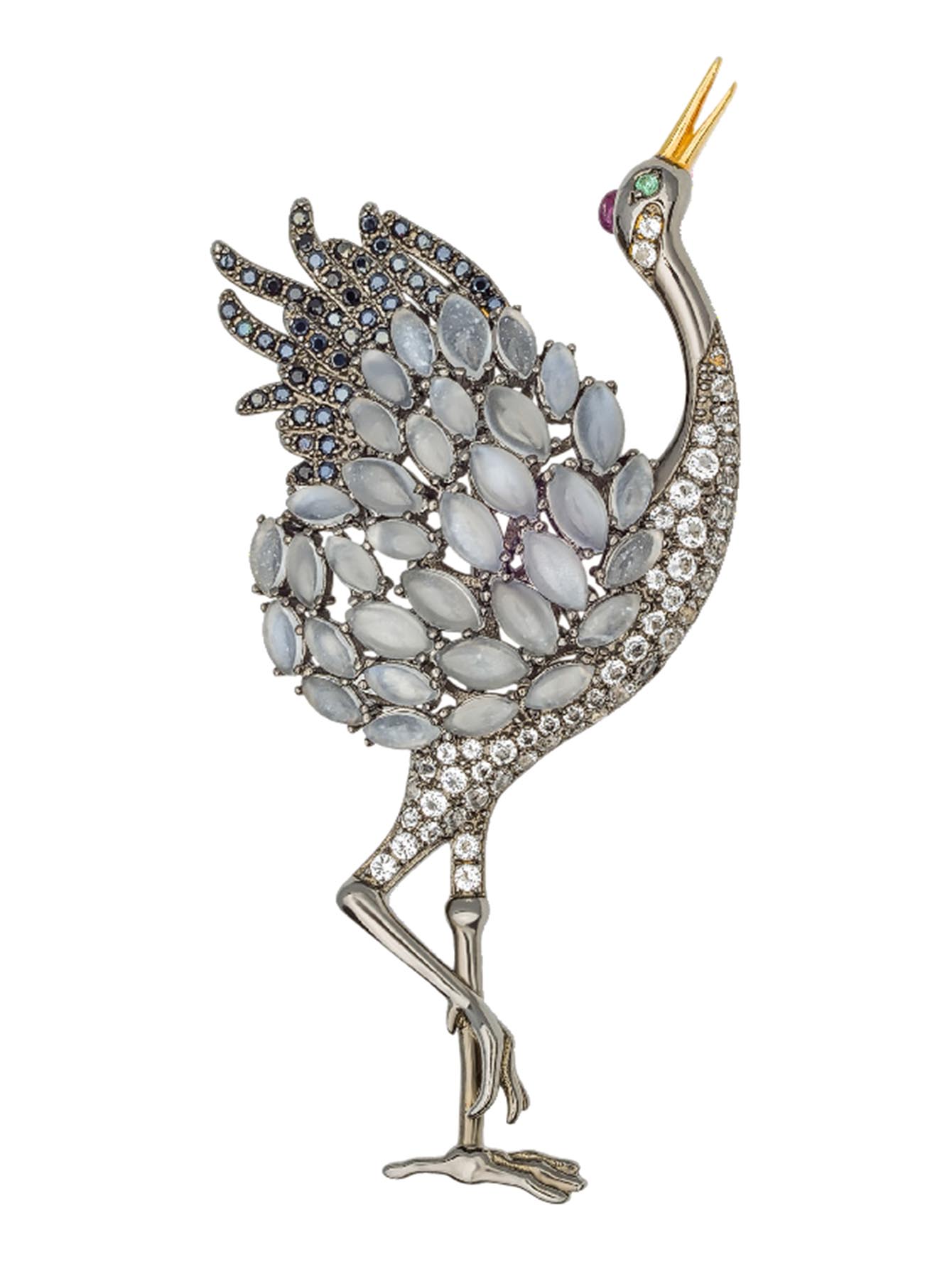 Брошь Eden - Общий вид