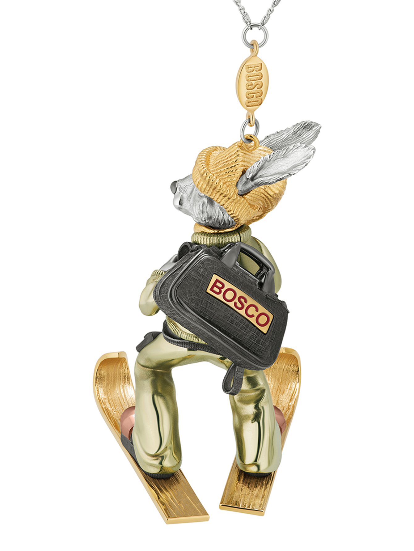 Ёлочная игрушка "Кролик" - Обтравка4