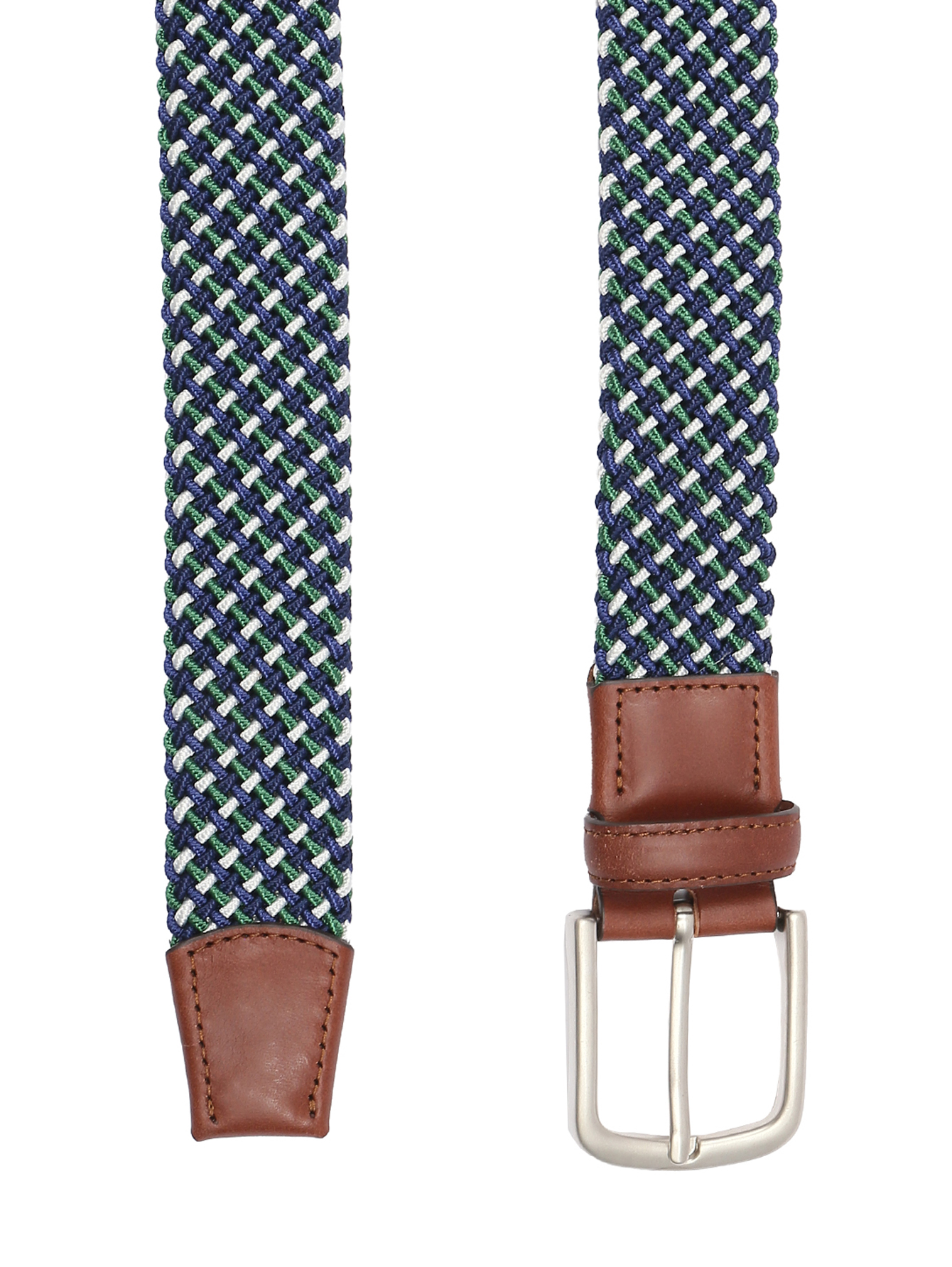Плетеный ремень из текстиля - Деталь