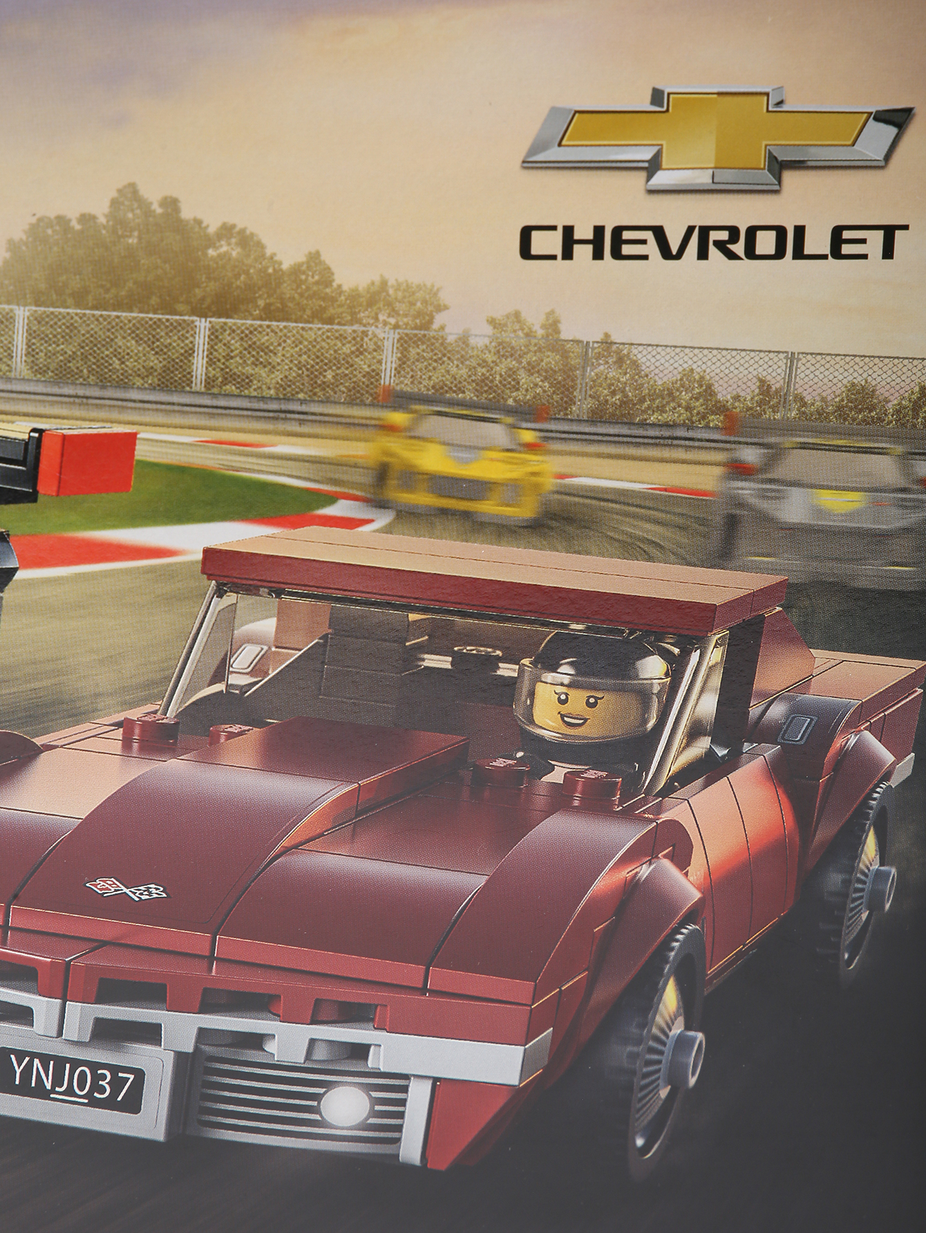 Lego corvette hot sale stingray