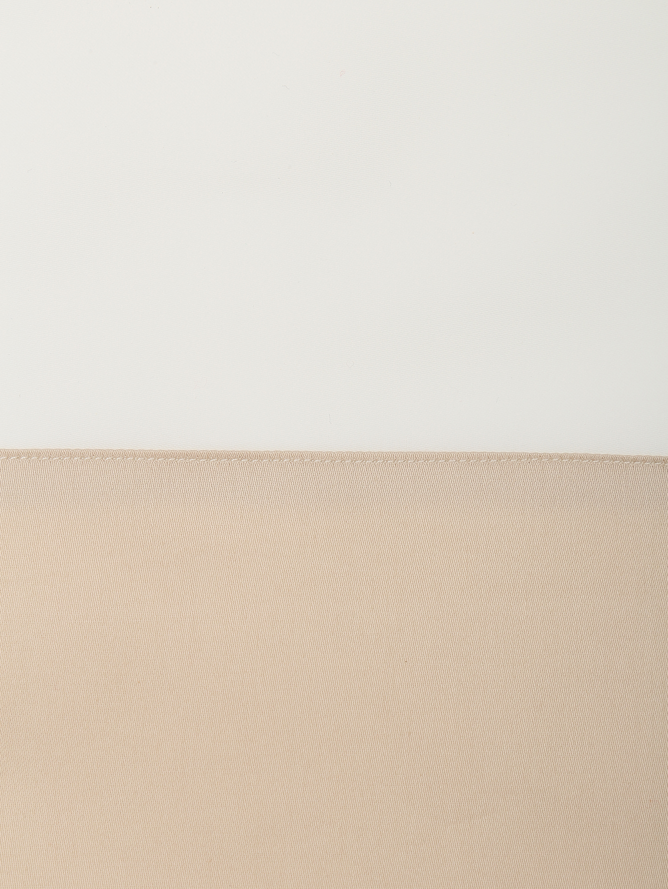 Пододеяльник из хлопка с узором - Деталь