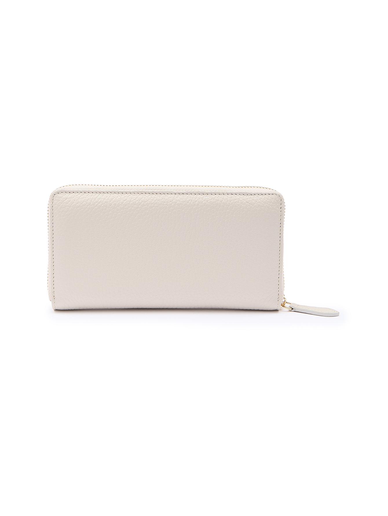 Кошелек из кожи на молнии - Обтравка2