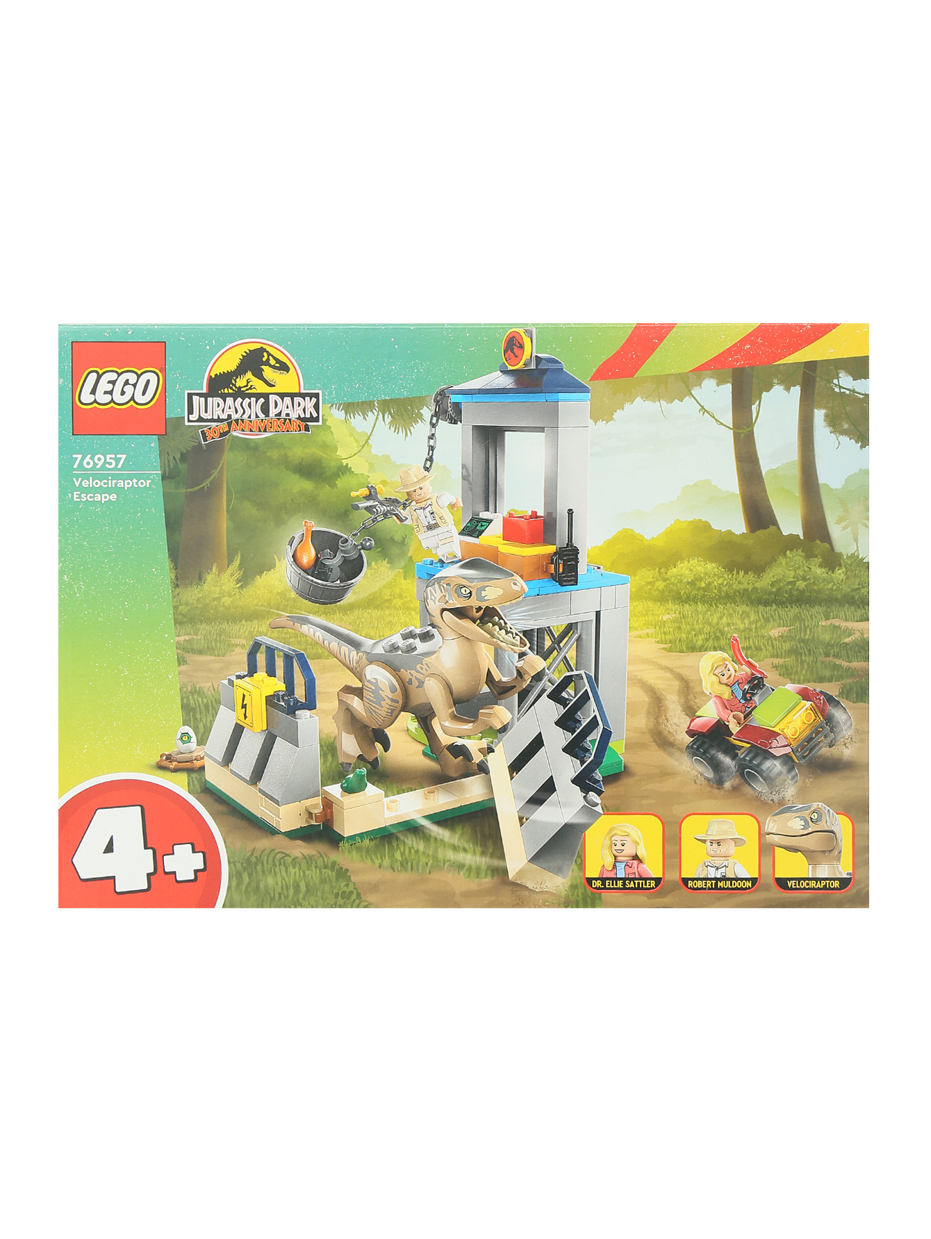 Конструктор детский LEGO Jurassic World с динозавром Lego мультиколор  (728580) купить по цене 7 350 руб. в интернет-магазине ГУМ