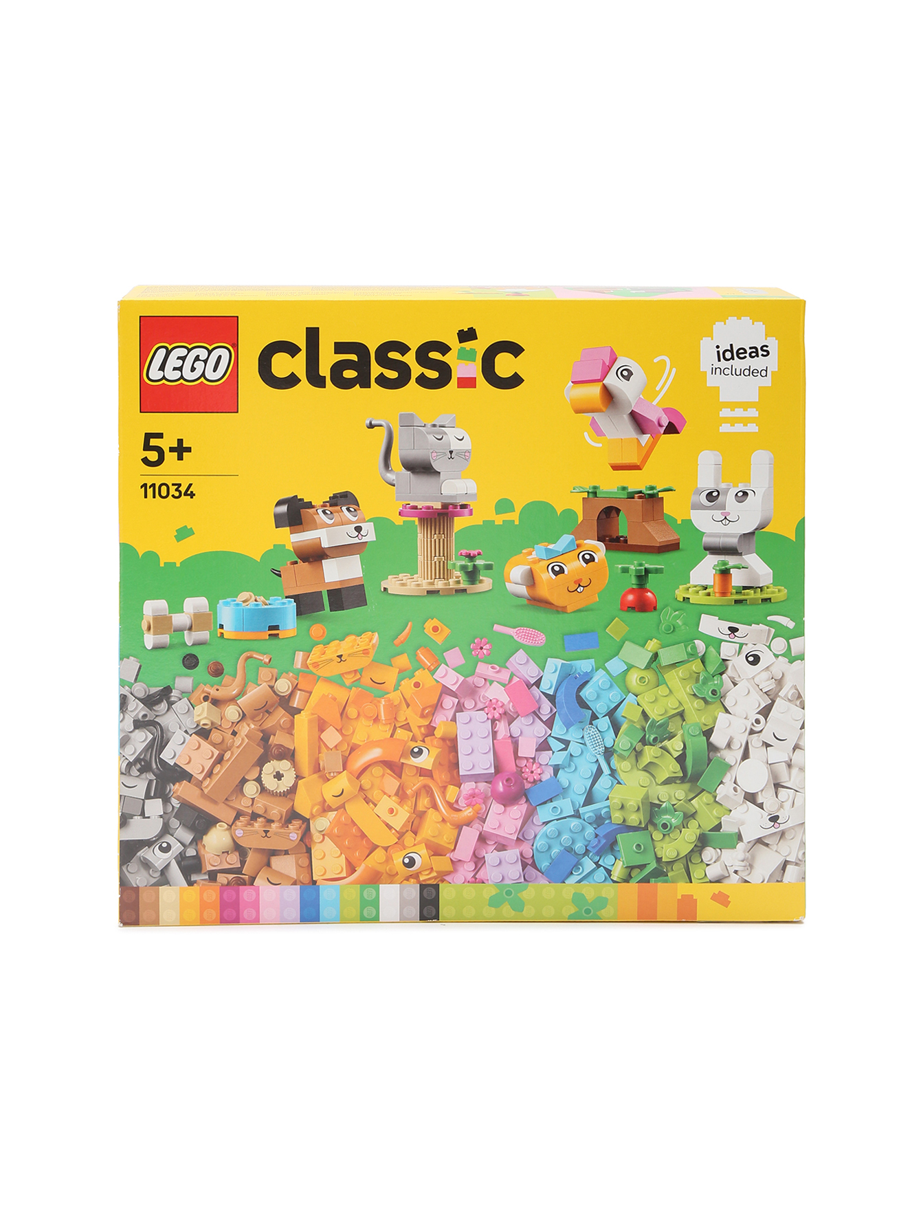 Конструктор детский lego classic креативные домашние животные - Общий вид