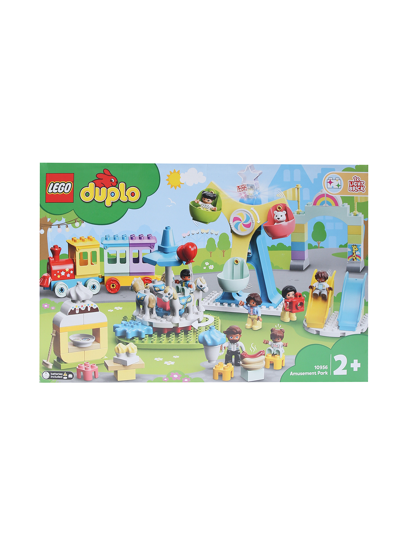 Конструктор LEGO DUPLO Town-Парк развлечений