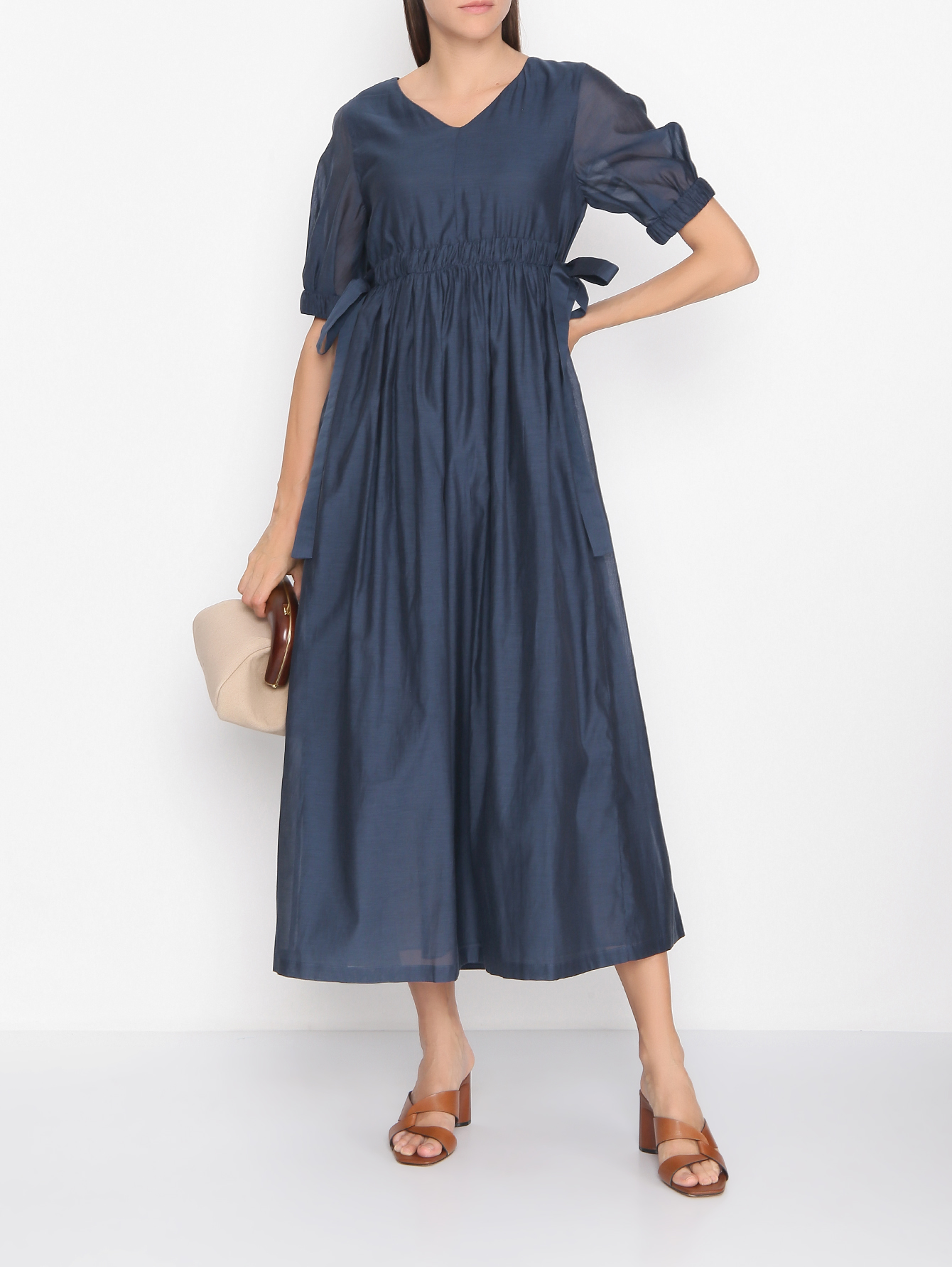 トップス Mamilyn 日本限定】【復刻企画】【セットアップ】ビッグカラーストライプ長袖