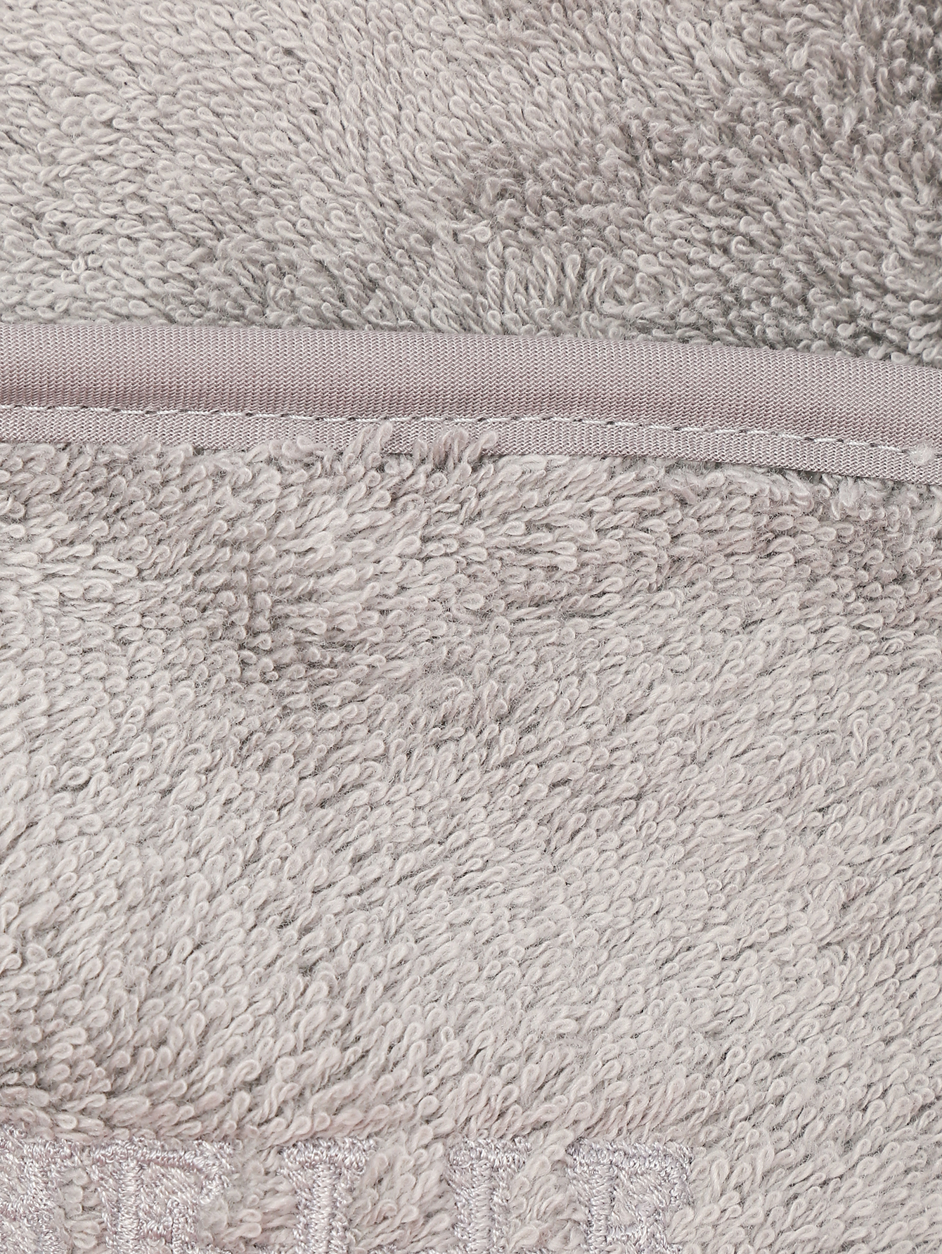 Махровое полотенце с логотипом  - Деталь1