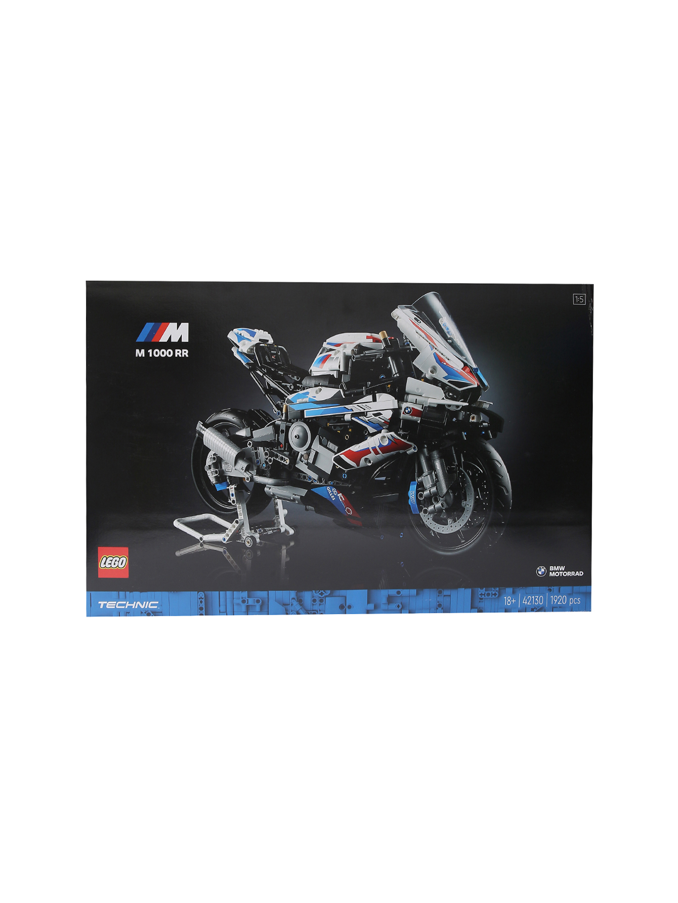 Technic bmw hot sale motorcycle