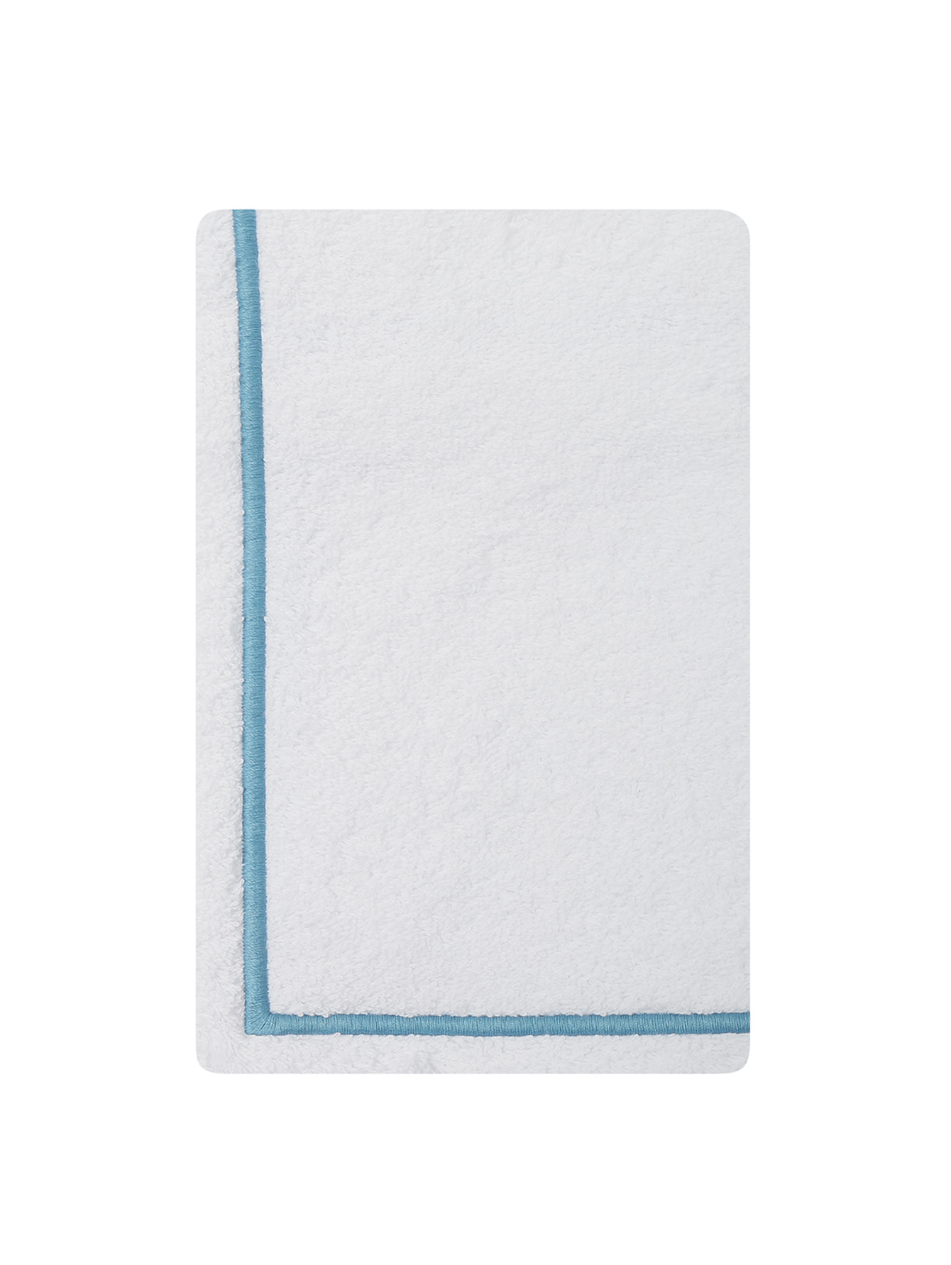 Махровое полотенце из хлопка - Обтравка1