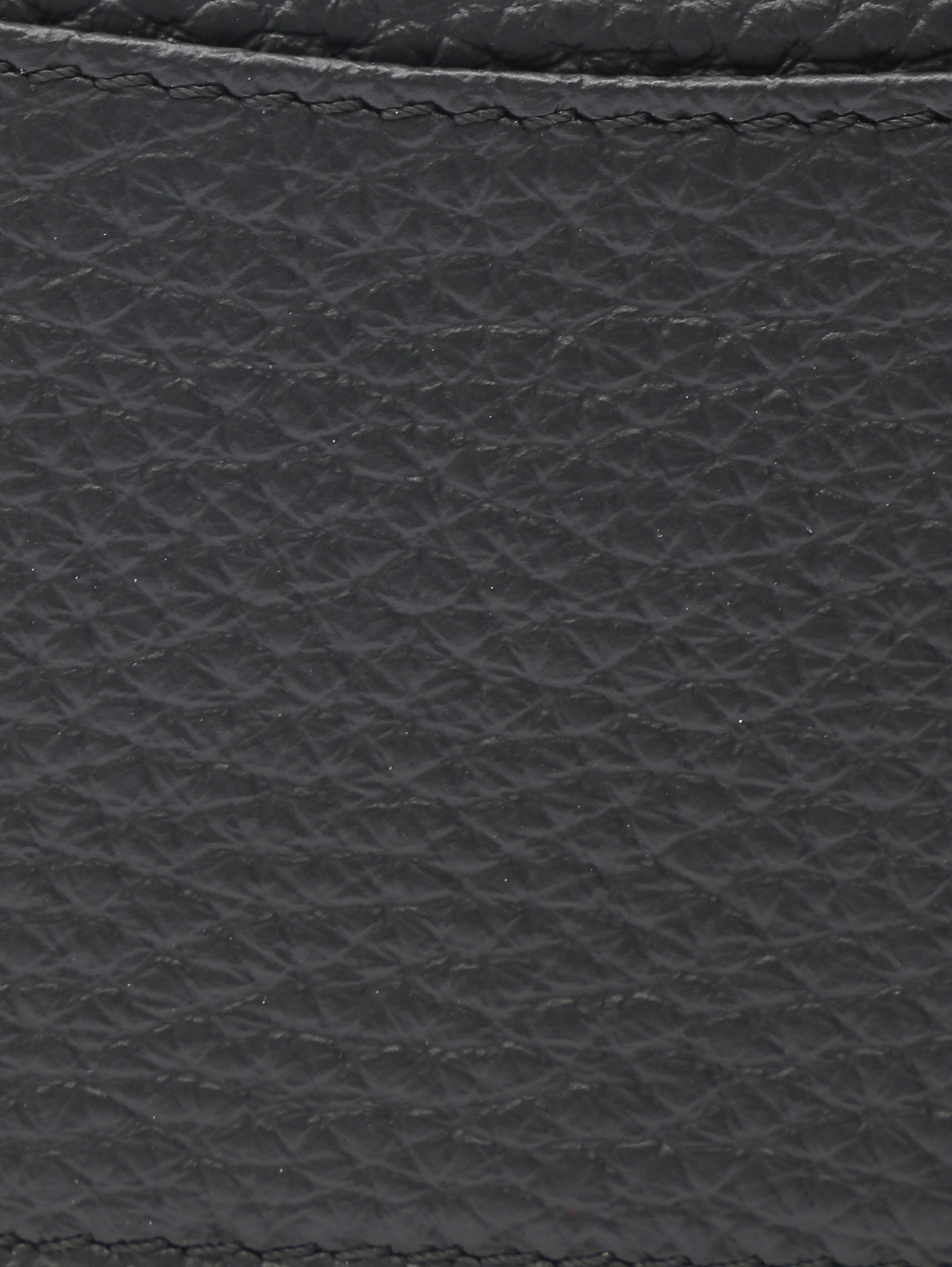 Визитница из кожи - Деталь