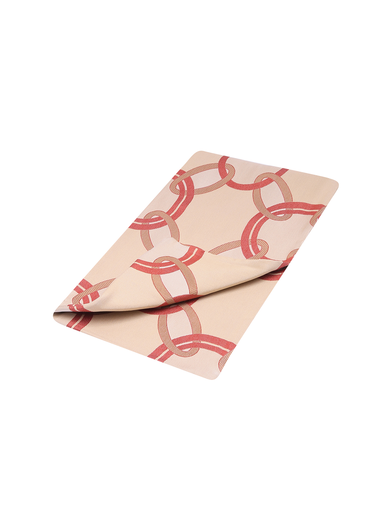 Наволочка из хлопка и шелка с узором  - Общий вид