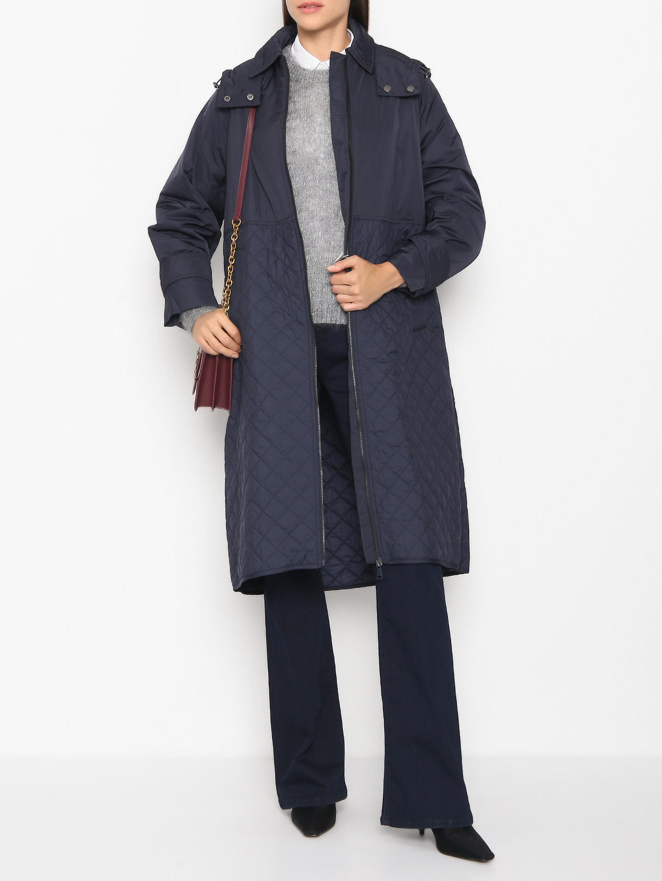 GYMBOREE Пальто с капюшоном для мальчика МВ39