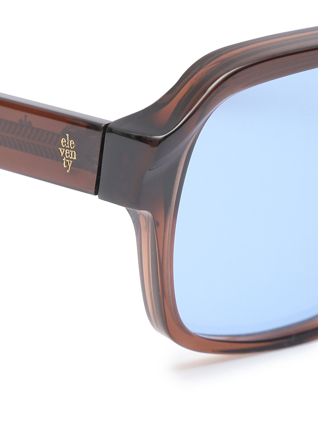 Солнцезащитные очки в оправе из пластика - Деталь1