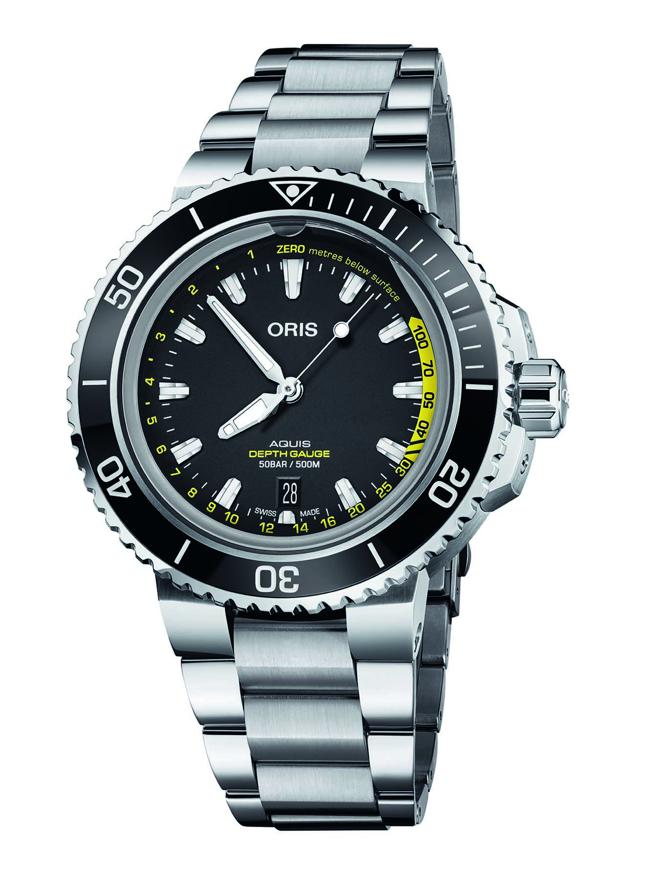 Часы Aquis Depth Gauge - Общий вид