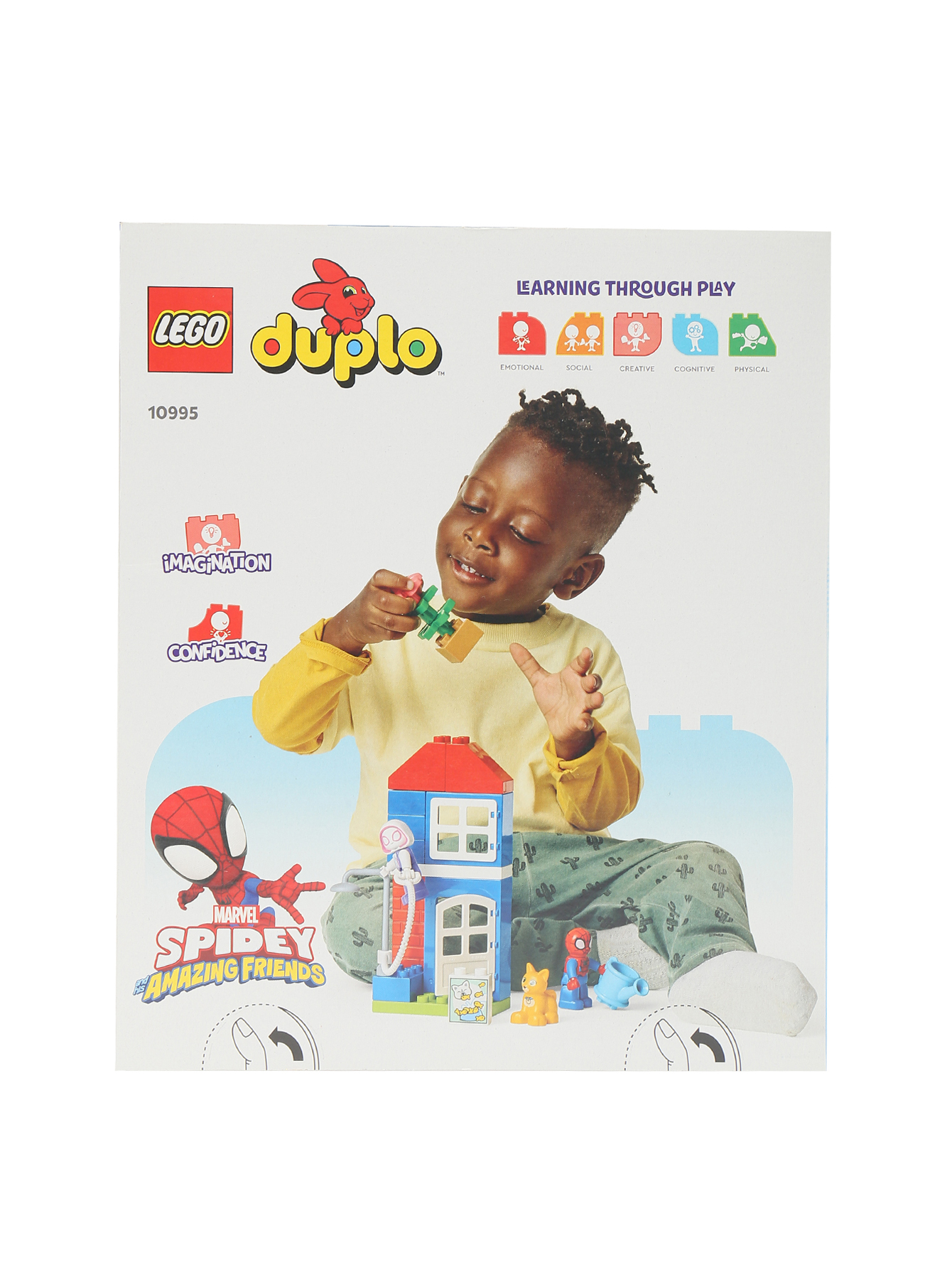 Конструктор lego duplo дом человека-паука Lego синий (725197) купить по  цене 5 000 руб. в интернет-магазине ГУМ