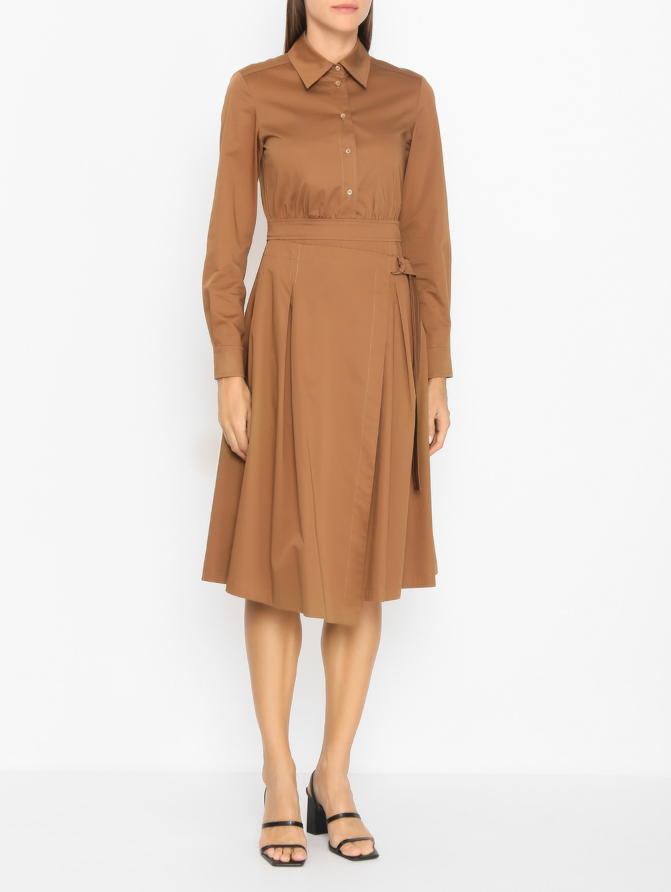 Купить Трикотажное Платье Миди Max Mara
