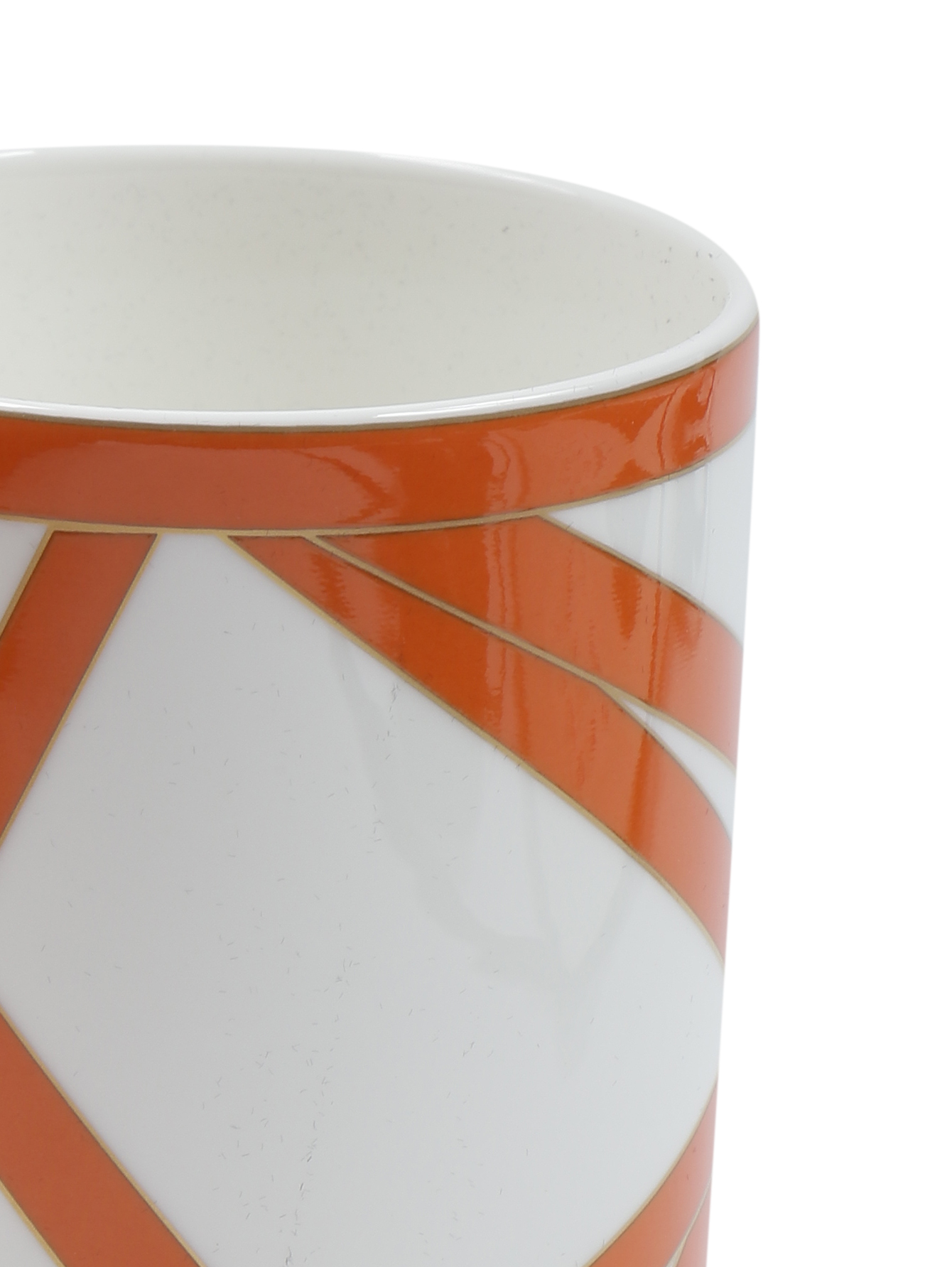 Кружка из керамики с узором - Деталь