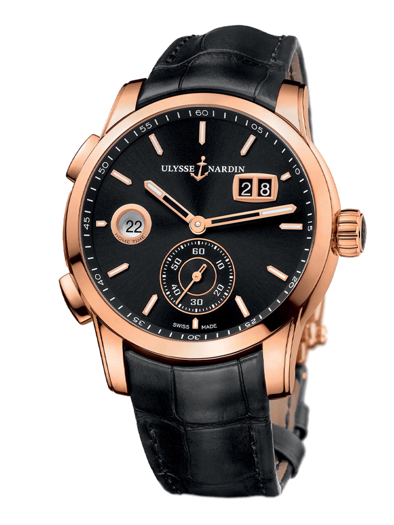 Часы Manufacture Dual Time  - Общий вид