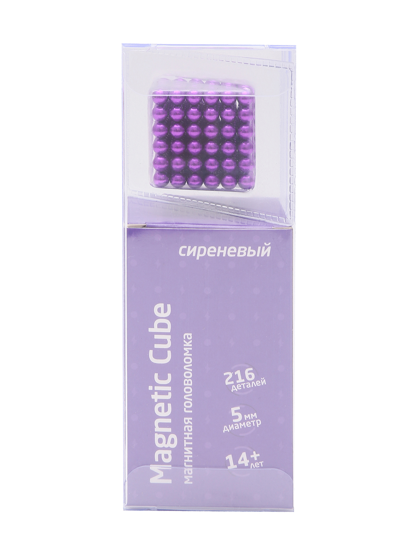 Магнитная головоломка - Общий вид