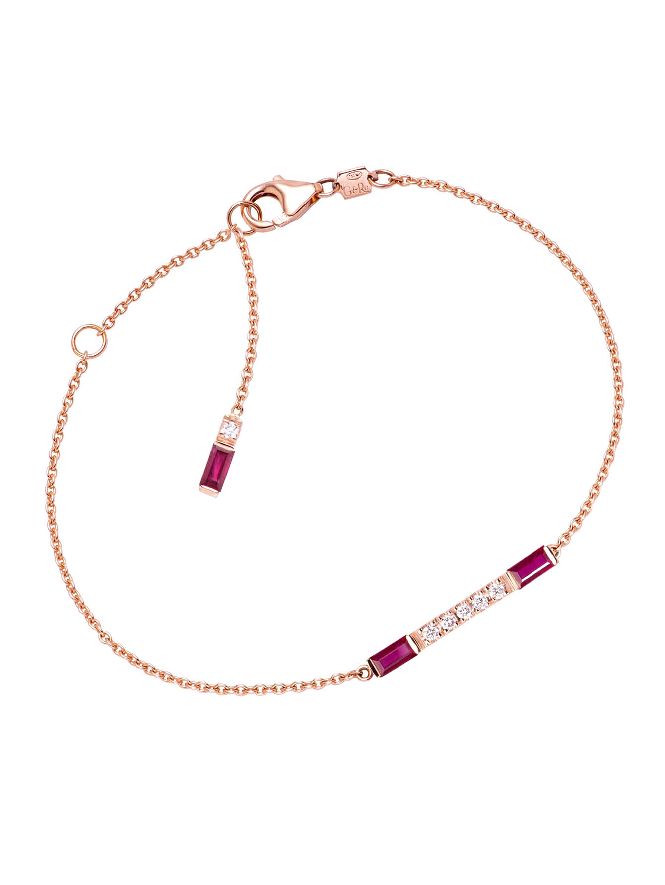 Браслет Chain I am Red - Общий вид