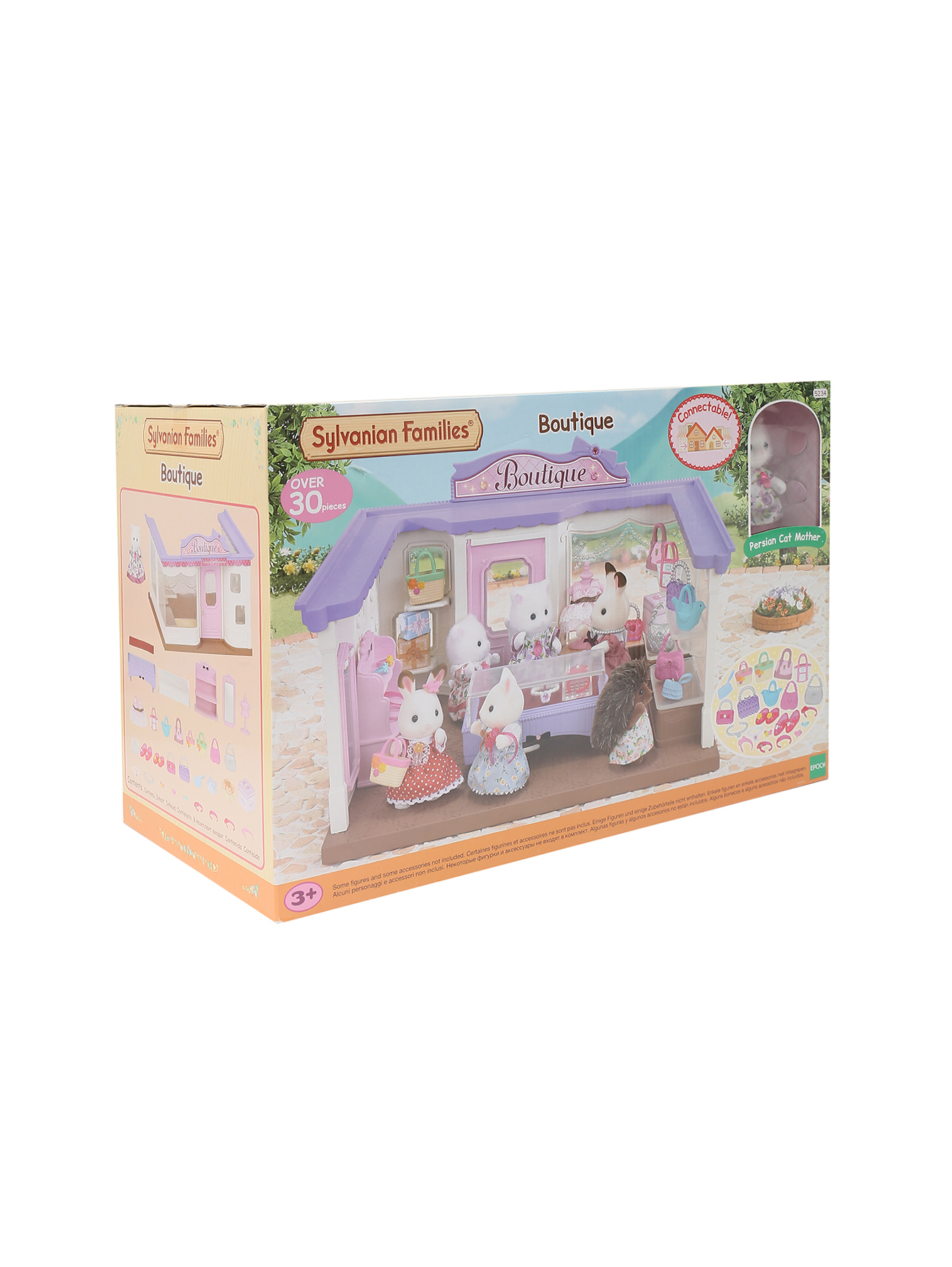 Sylvanian families clearance boutique