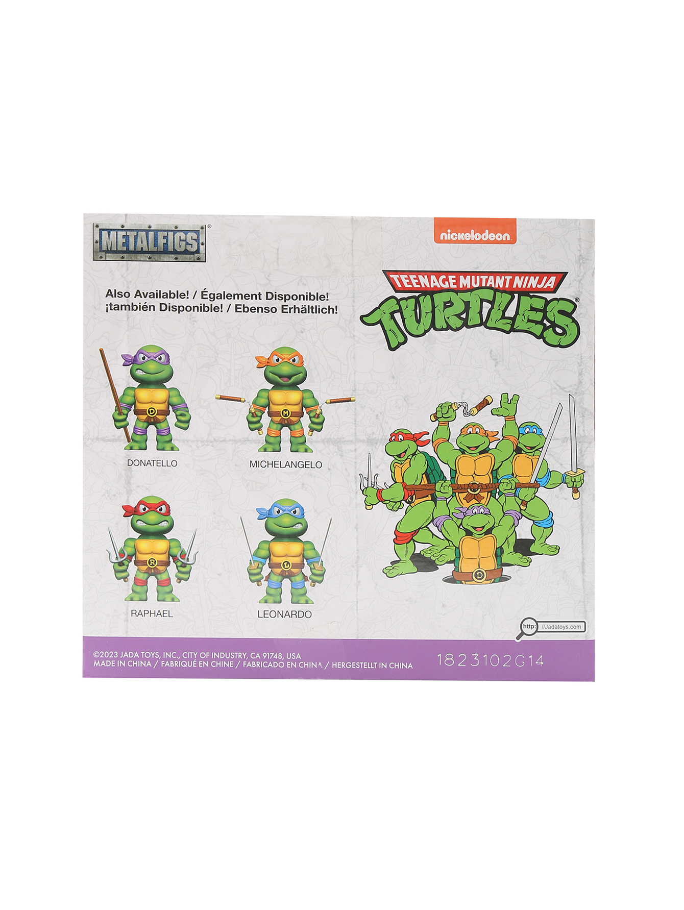 Фигурка черепашки ниндзя-donatello