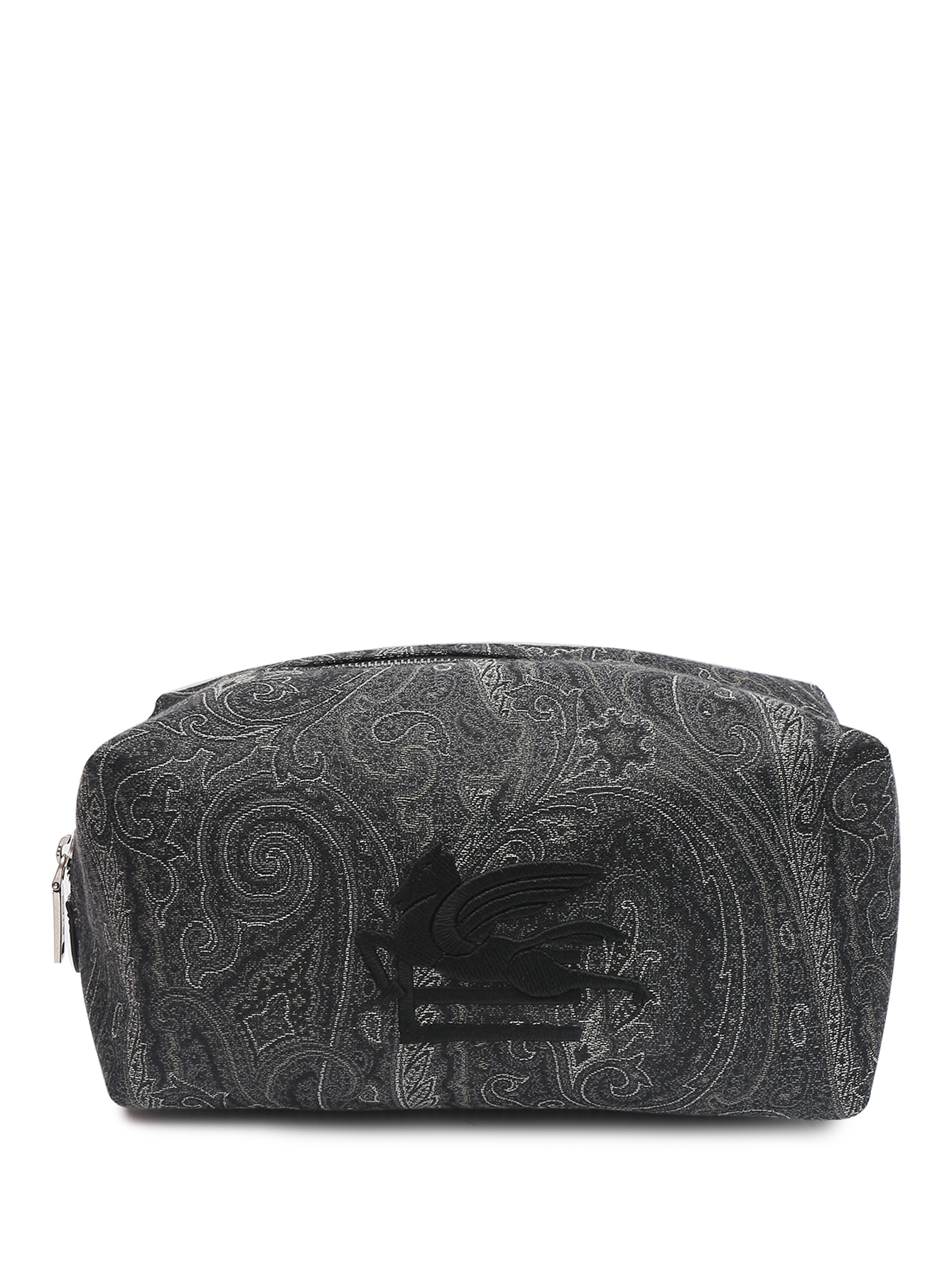 Косметичка из текстиля с узором пейсли - Общий вид