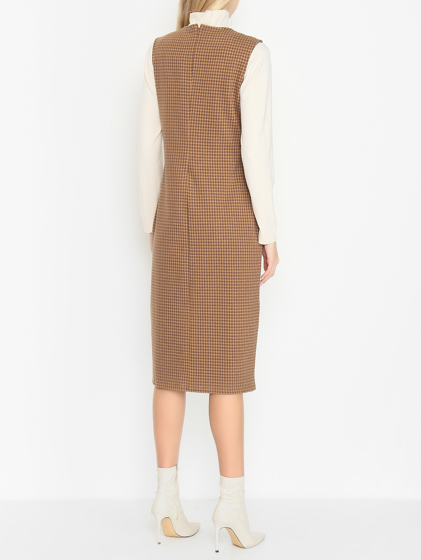 Купить Трикотажное Платье Миди Max Mara