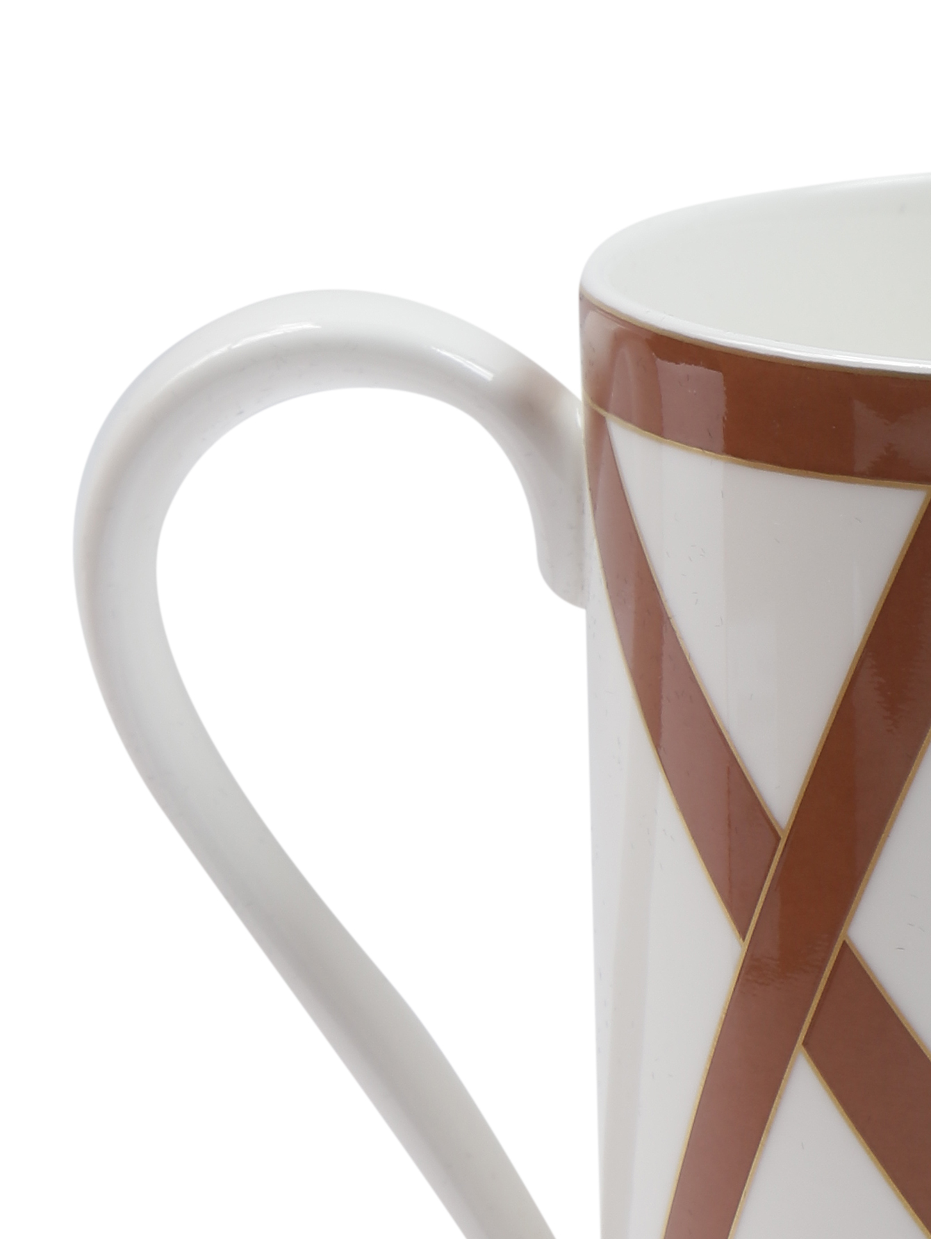 Кружка из керамики с узором - Деталь