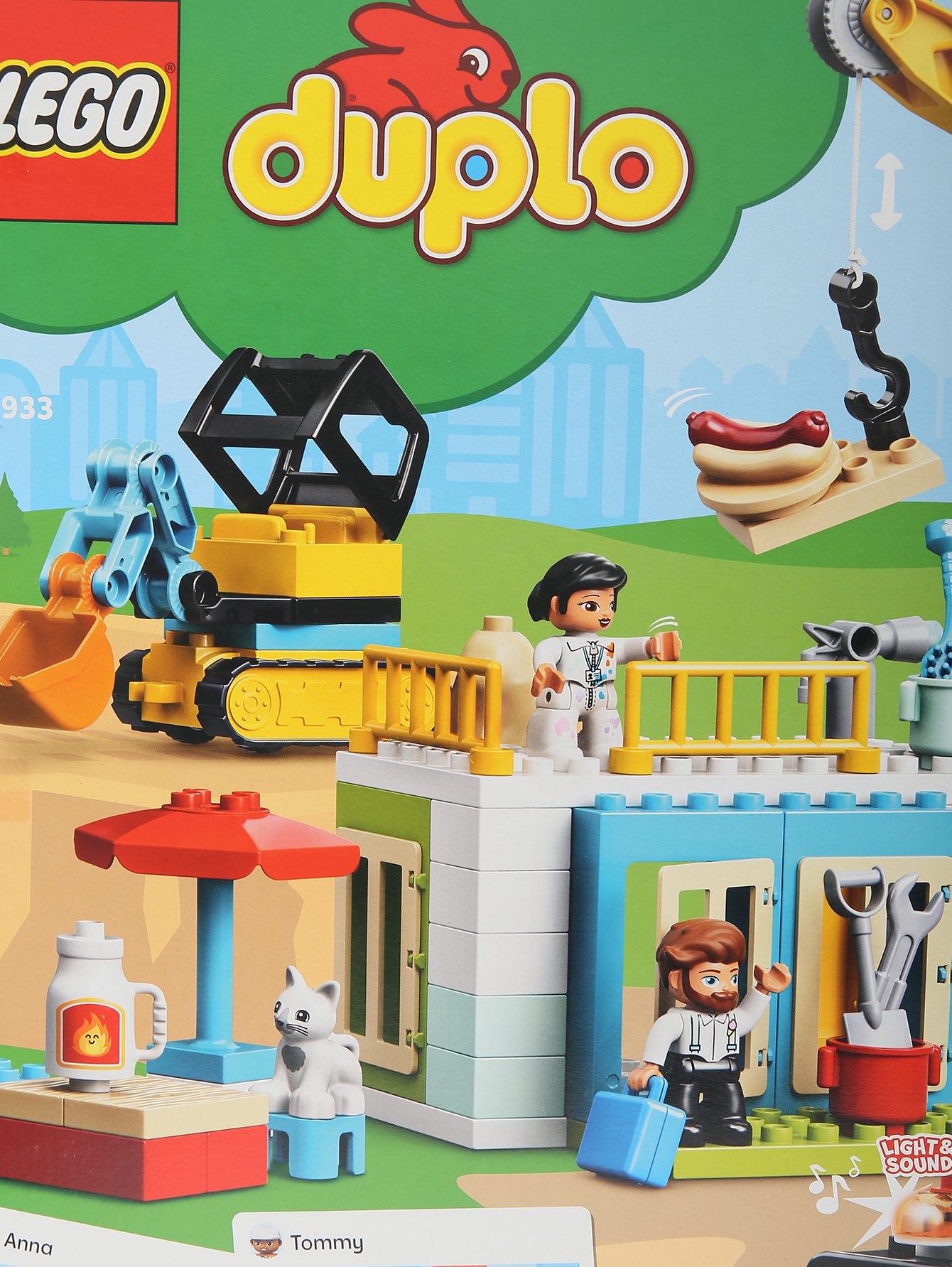 Конструктор LEGO DUPLO 