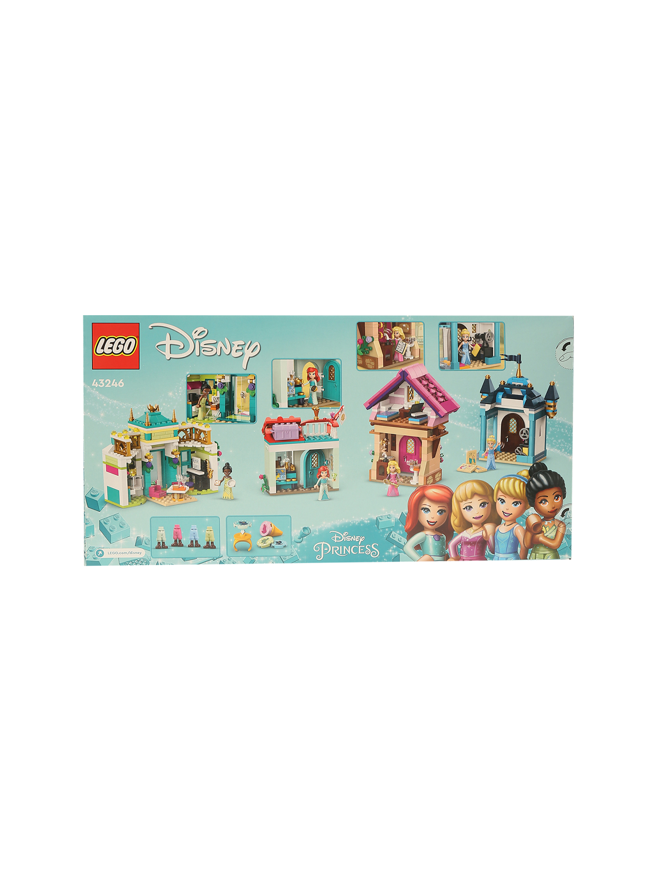 Конструктор LEGO Princess "Приключения принцесс" - Общий вид