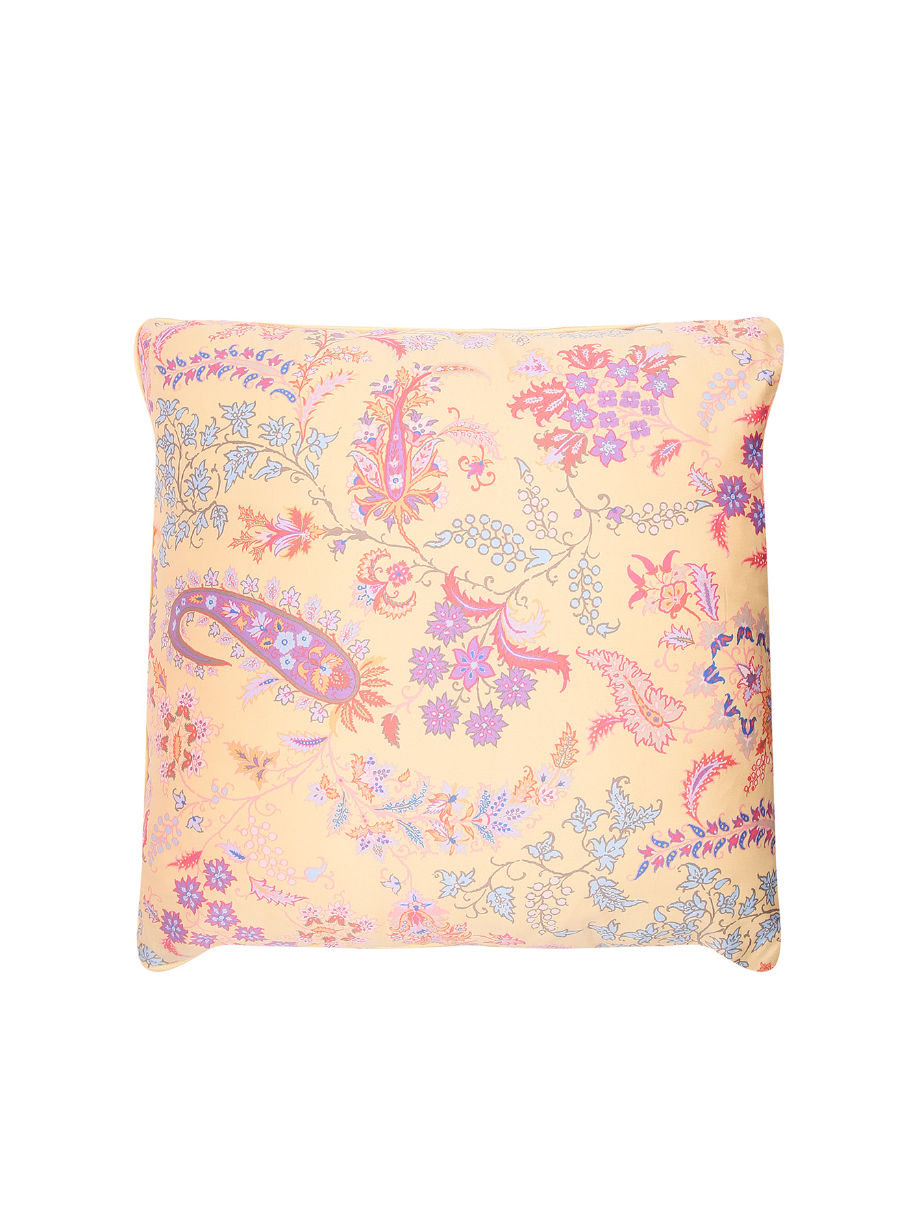 Подушка из хлопка с узором  - Общий вид
