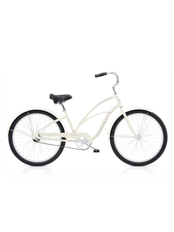 Electra white beach sales cruiser