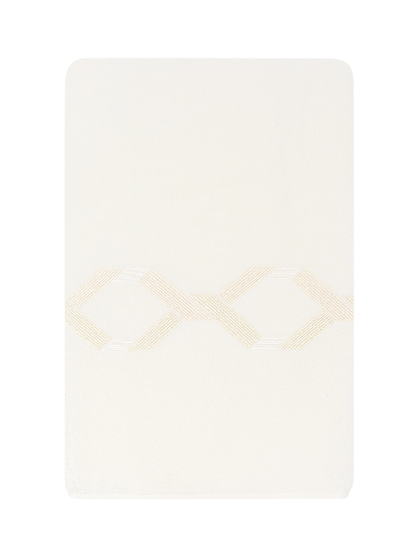 Махровое полотенце с вышивкой  - Обтравка1