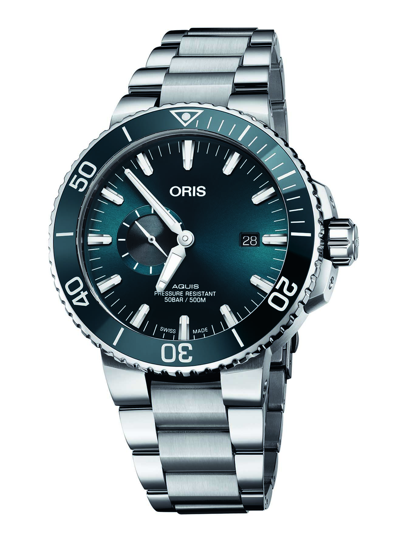 Часы Aquis Small Second, Date - Общий вид