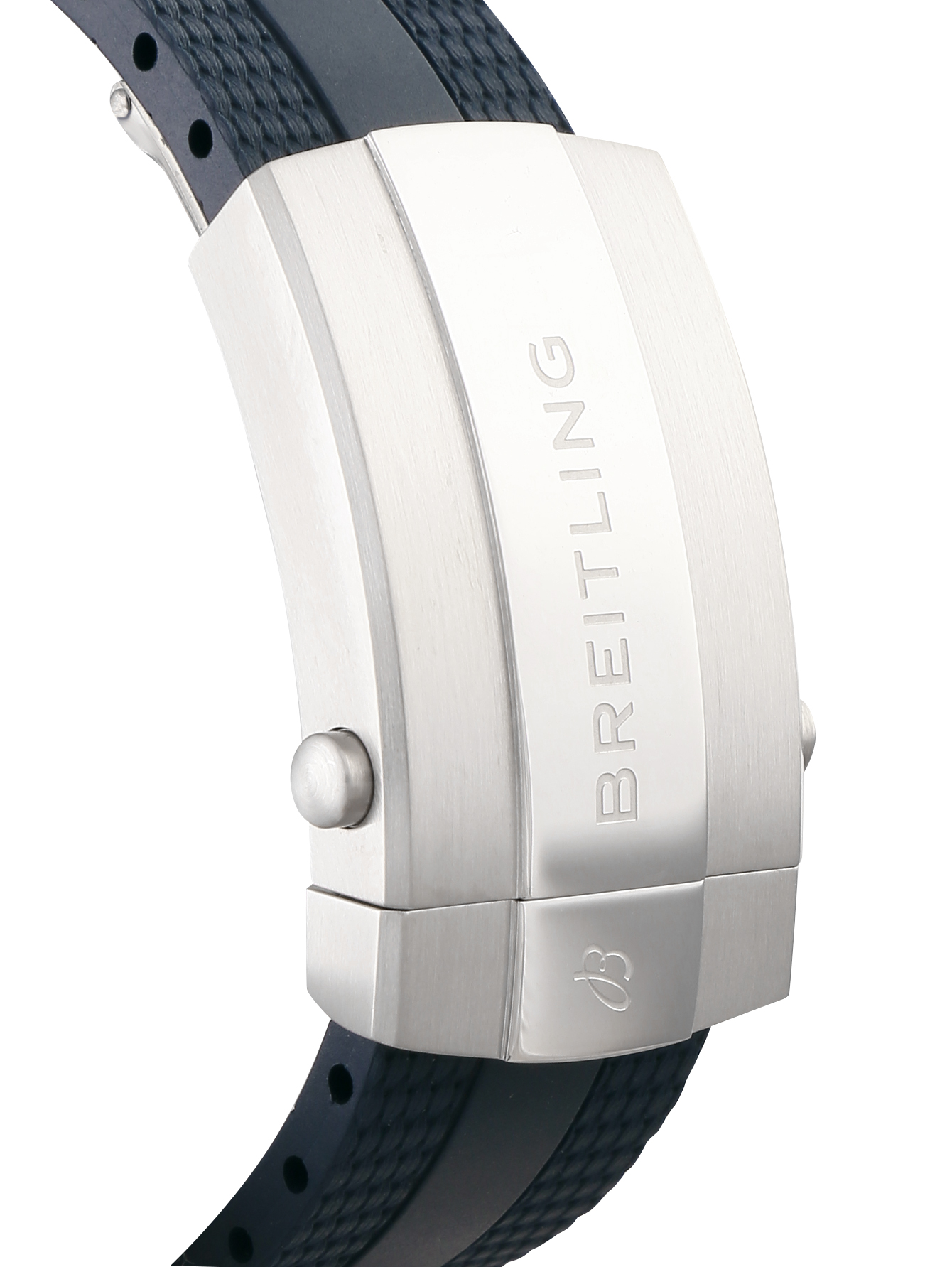 Часы с автоподзаводом на каучуковом ремне - Деталь1